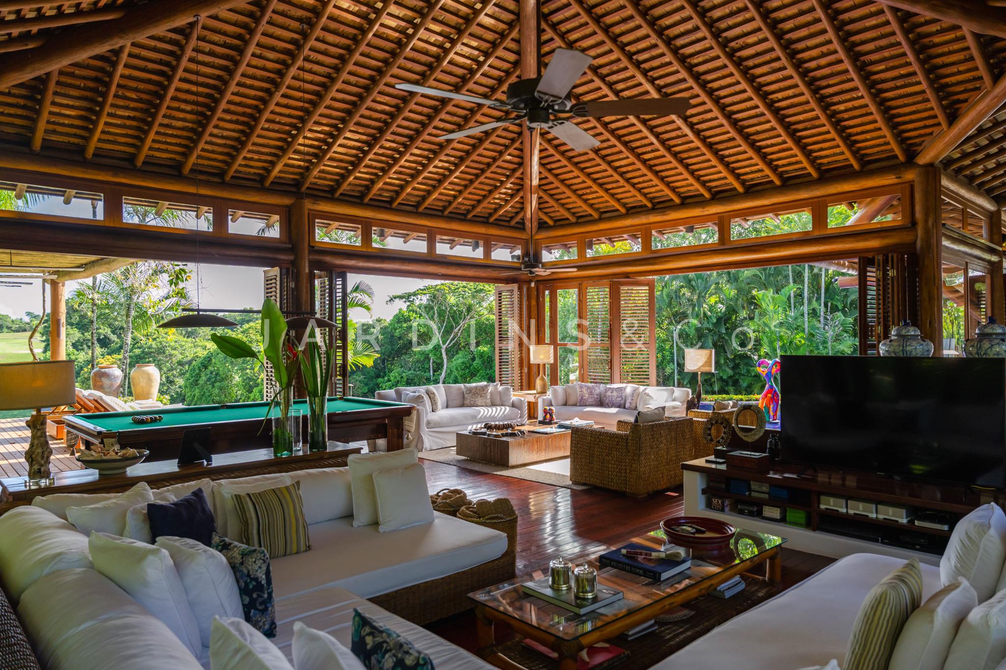 Casa em Condomínio no Trancoso