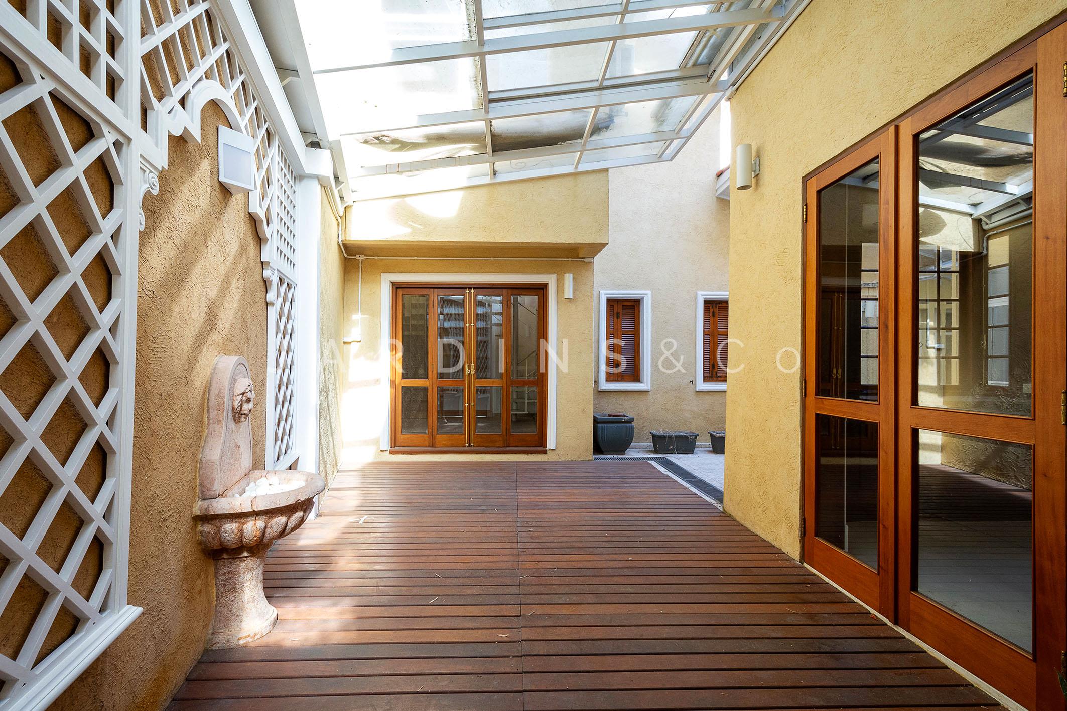 Casa de Vila no Jardim Paulistano