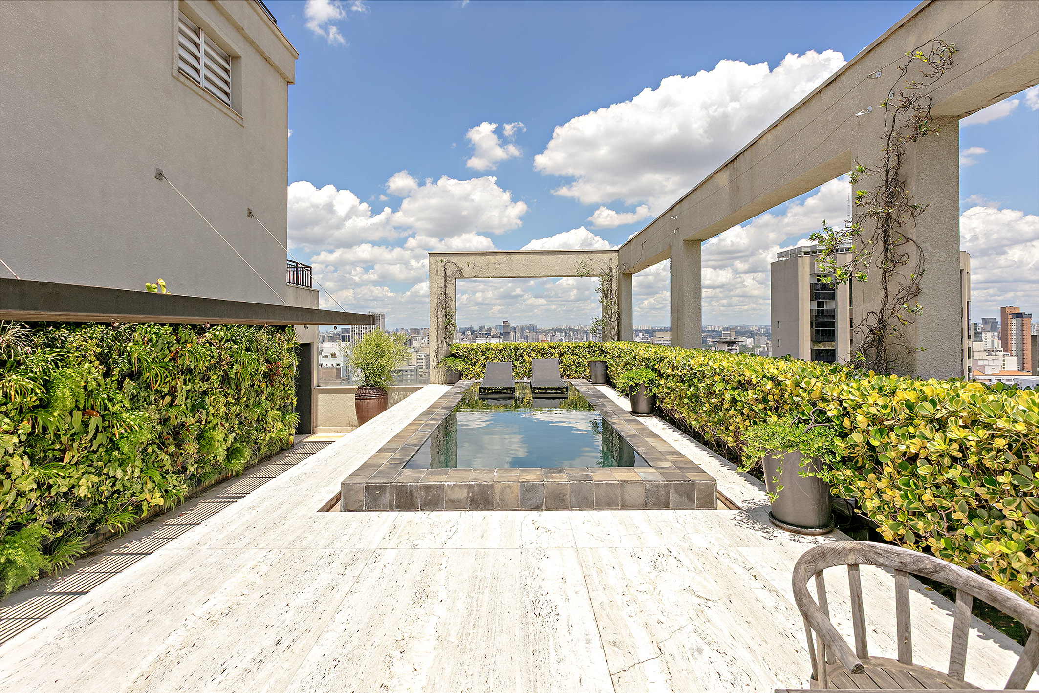 Cobertura no Jardim Paulista