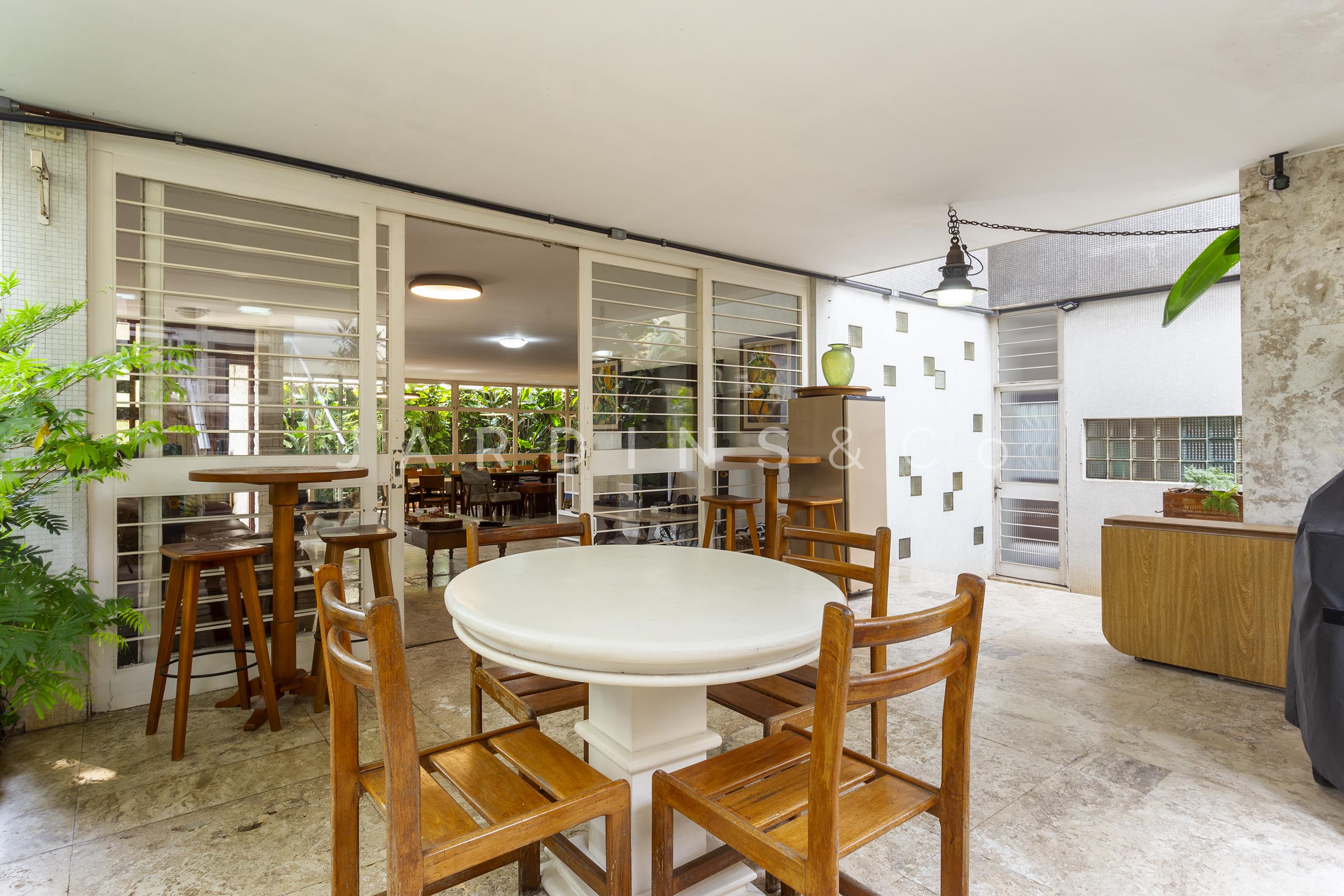 Casa no Jardim Paulista
