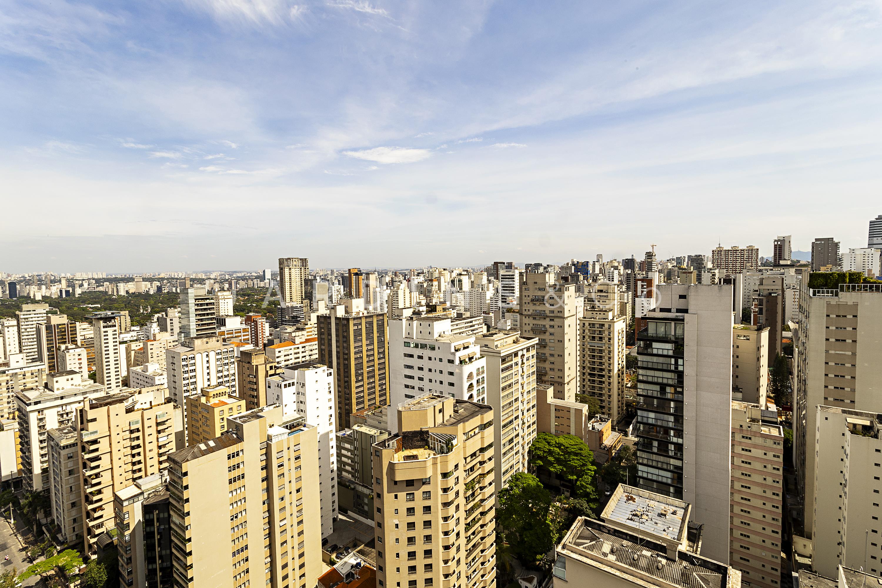Cobertura no Jardim Paulista