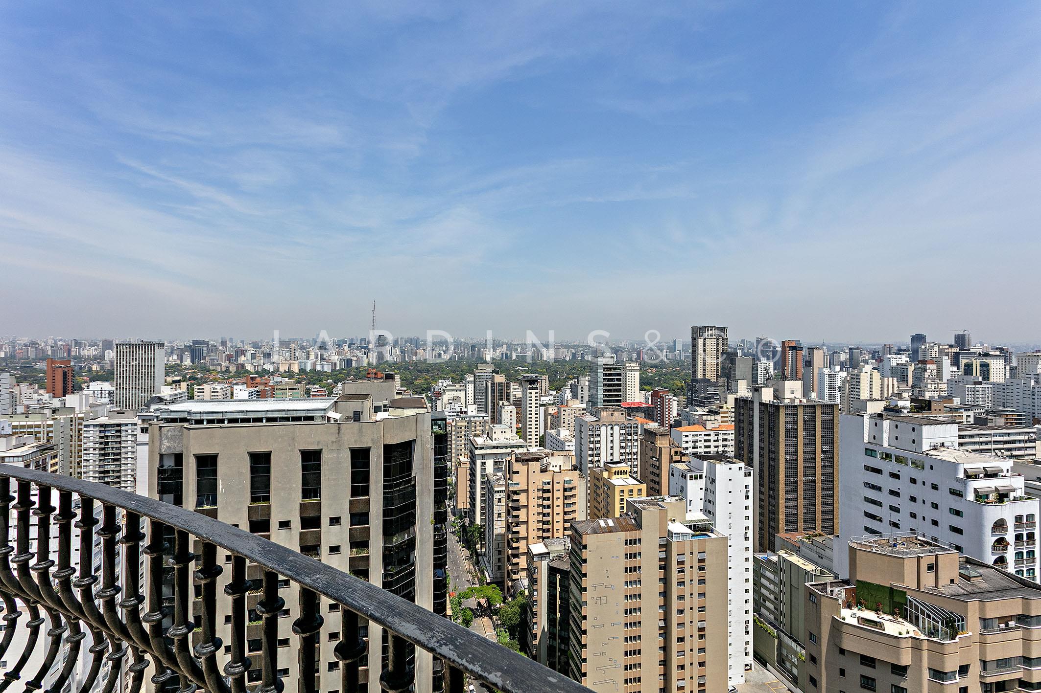 Cobertura no Jardim Paulista