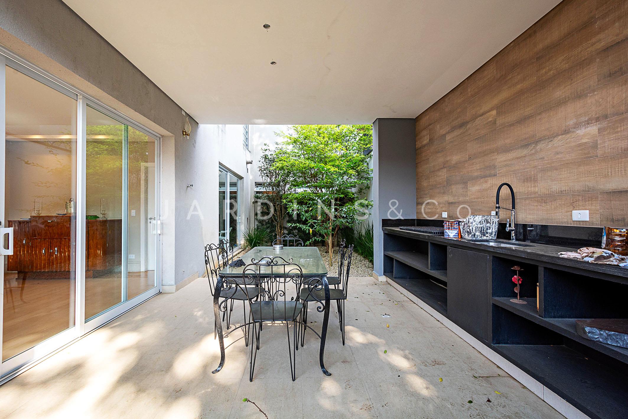 Casa no Jardim Paulista