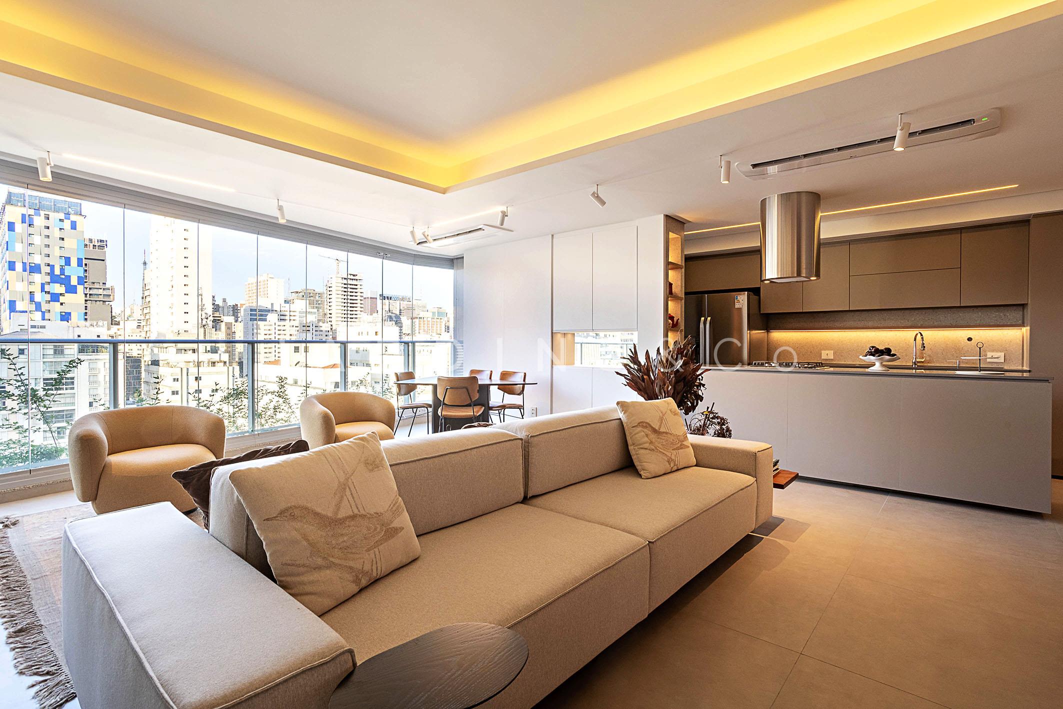 Apartamento no Cerqueira César