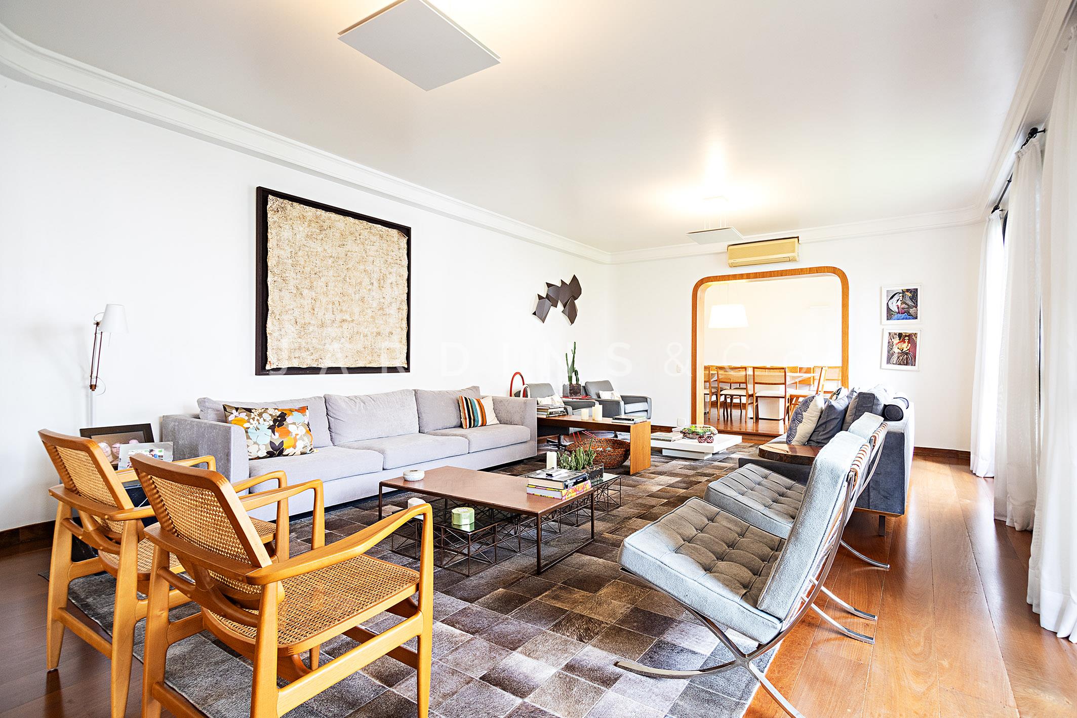 Apartamento no Vila Nova Conceição