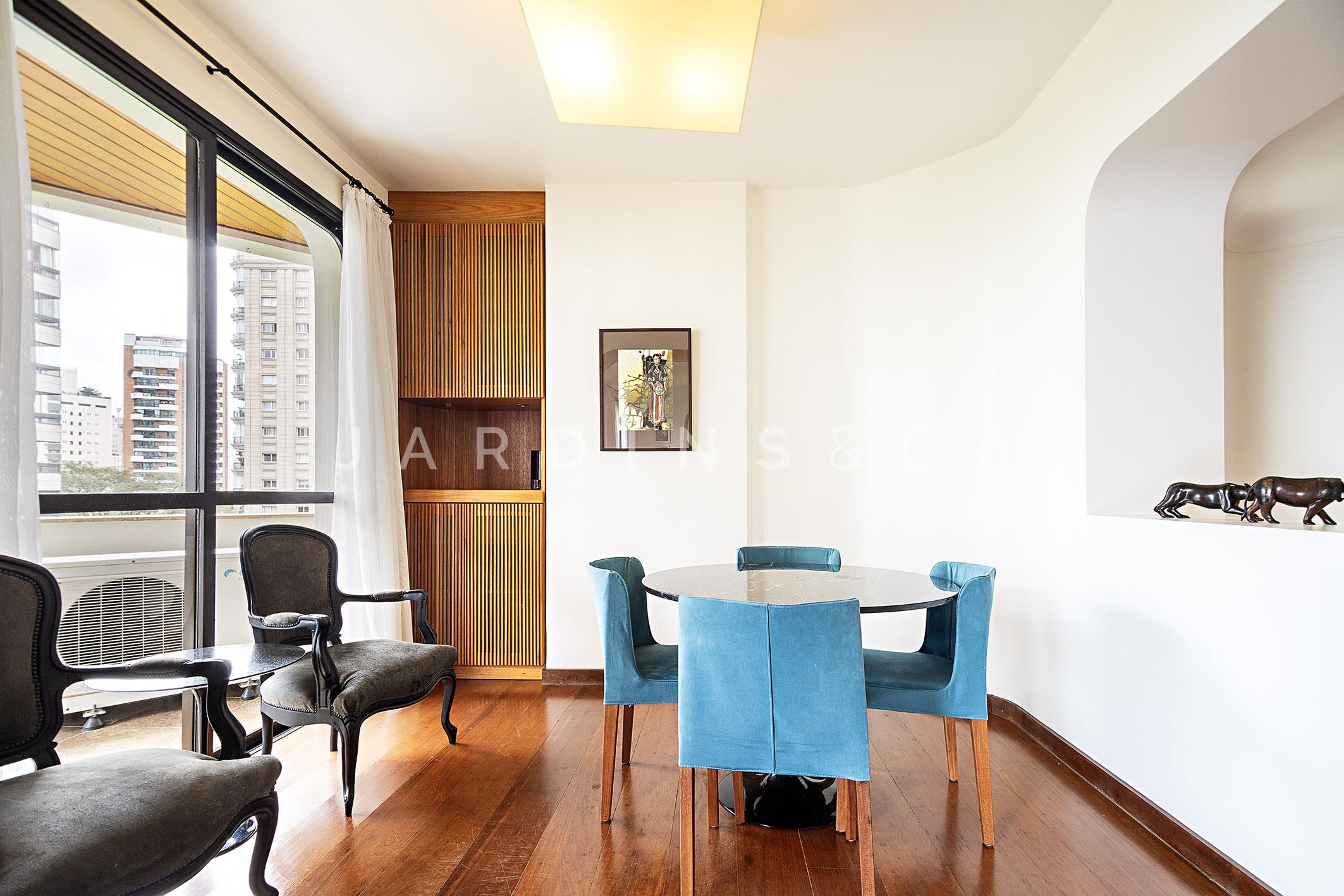 Apartamento no Vila Nova Conceição