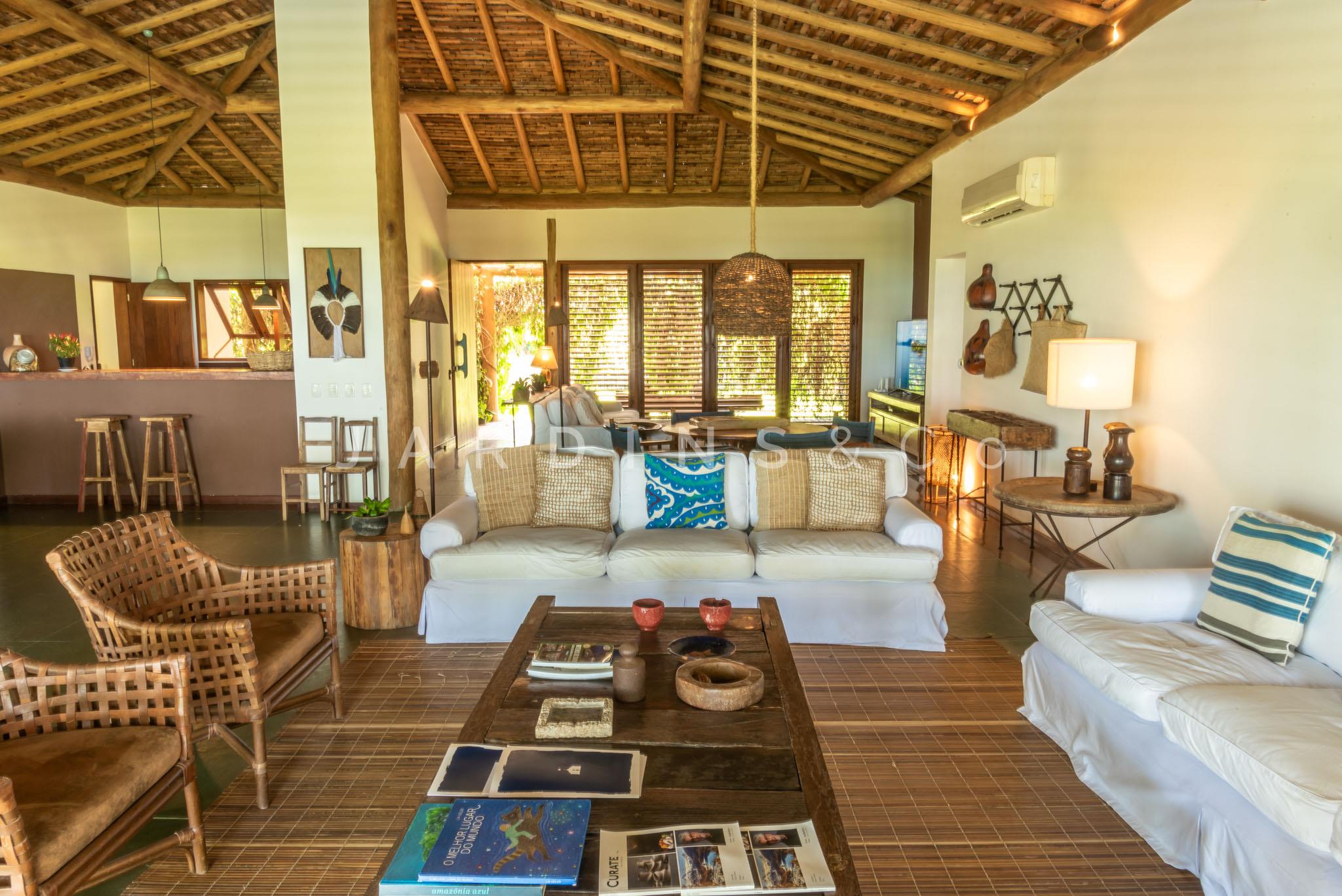Casa em Condomínio no Trancoso
