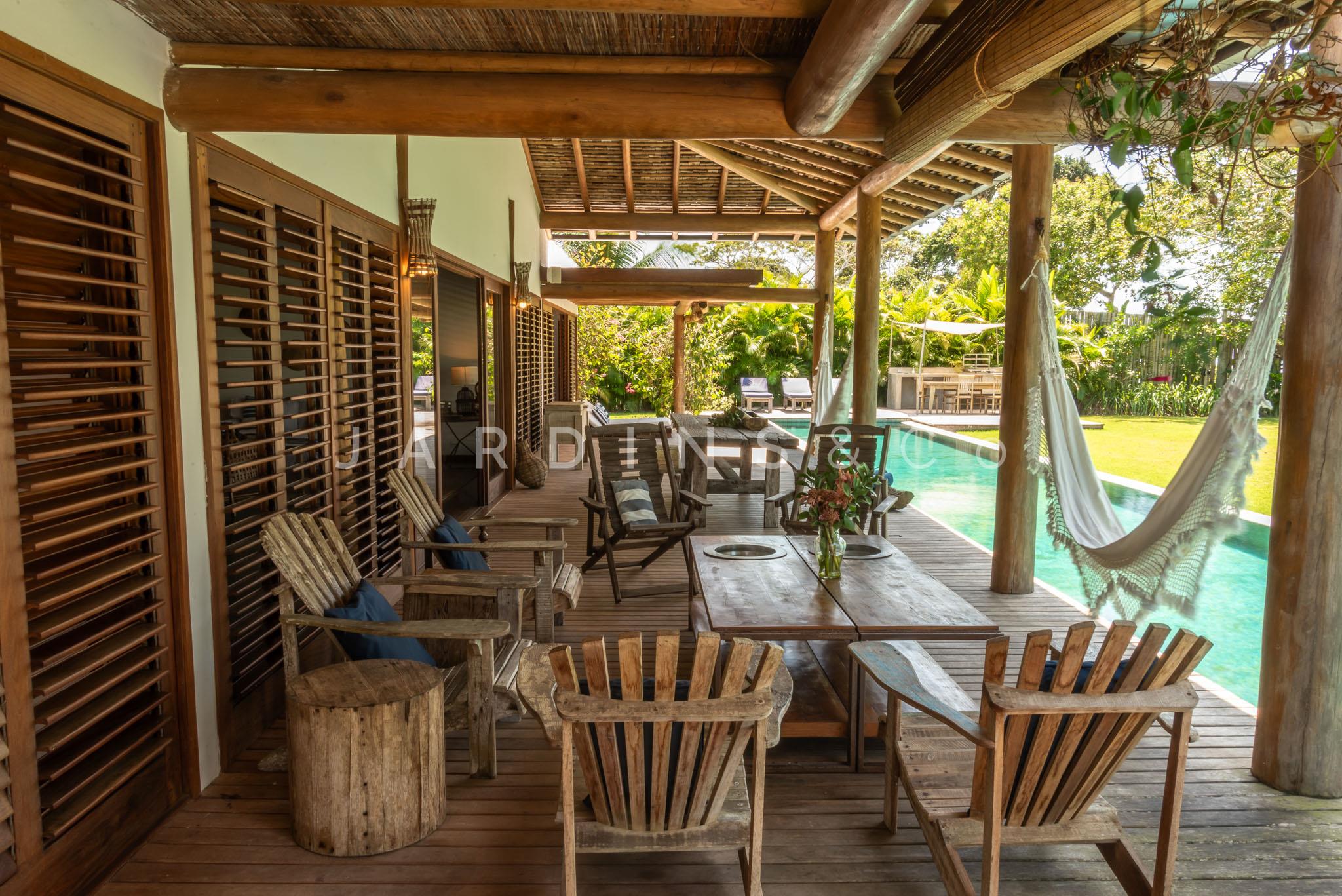Casa em Condomínio no Trancoso