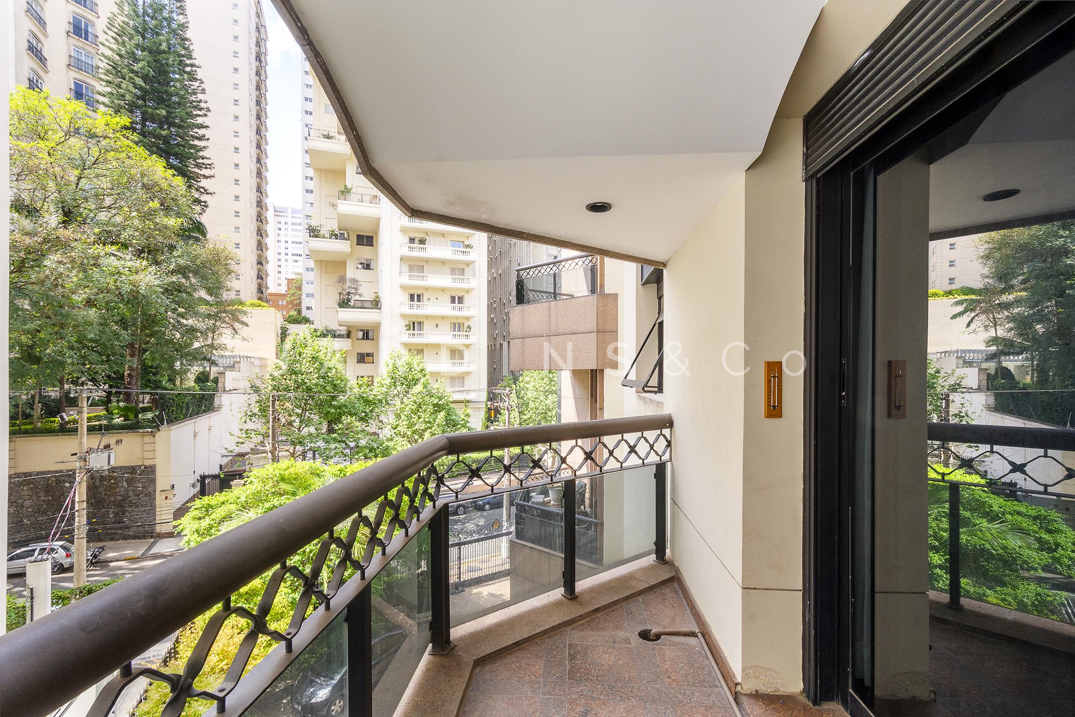 Apartamento no Jardim Paulista