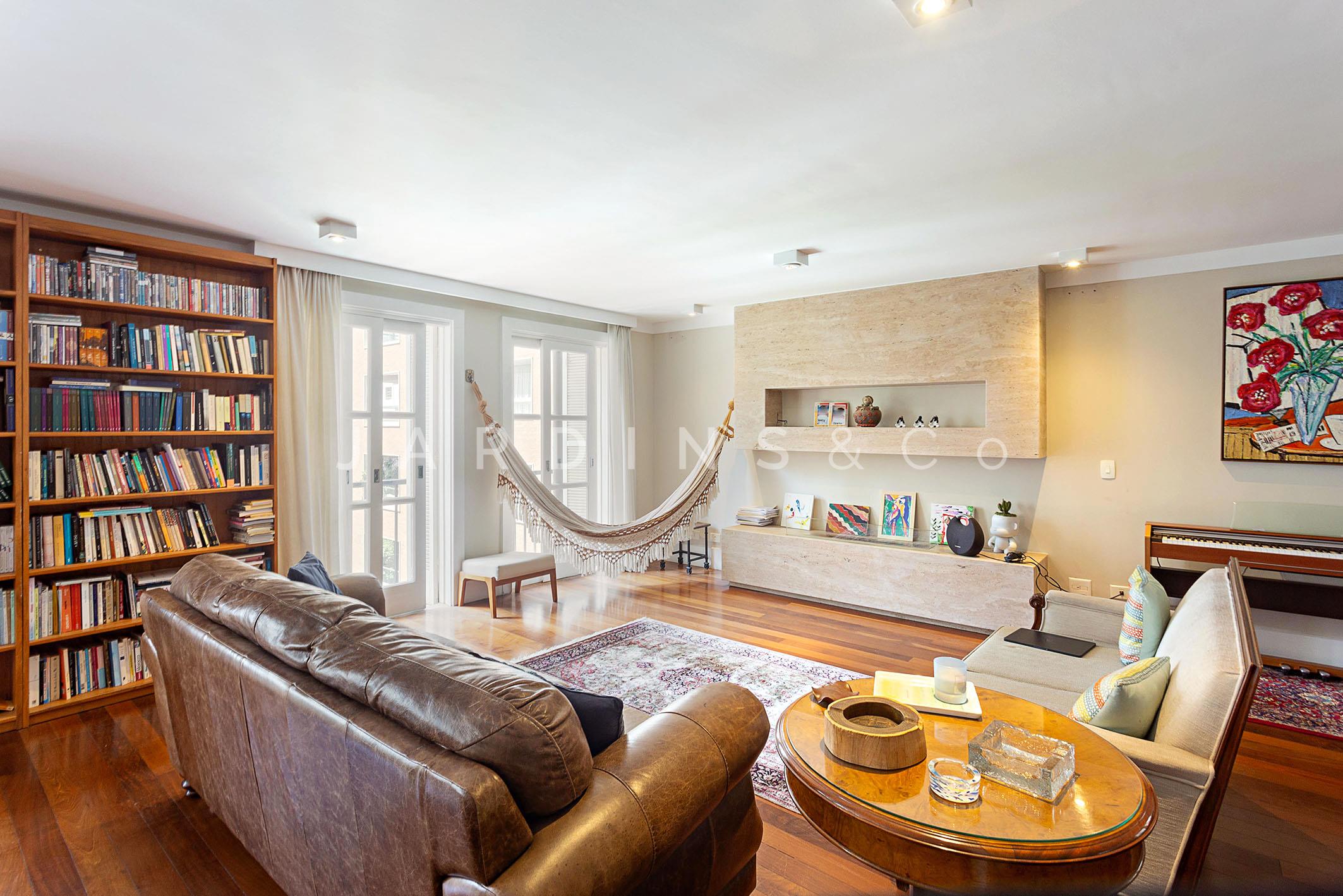 Apartamento no Jardim Paulista