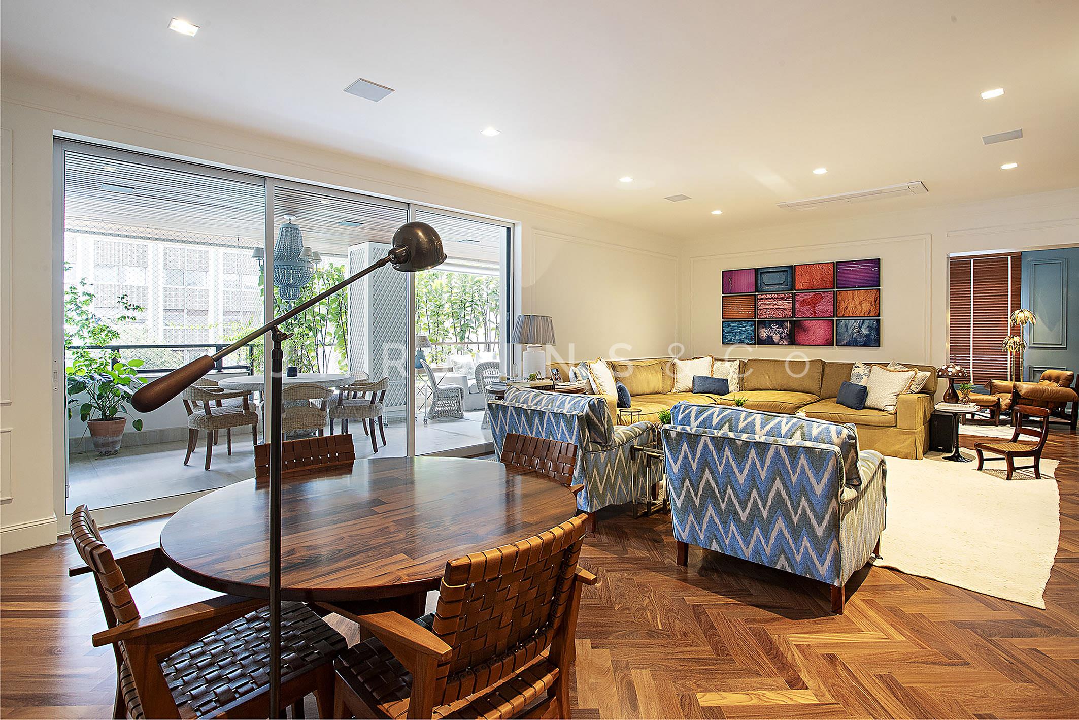 Apartamento no Cerqueira César