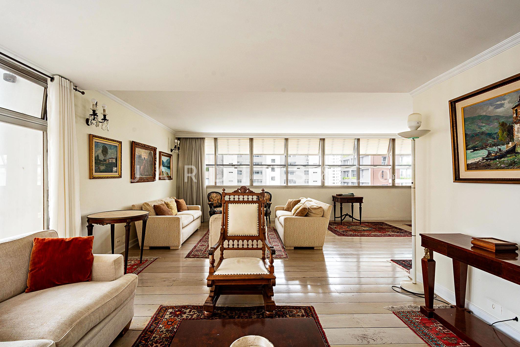 Apartamento no Jardim Paulista