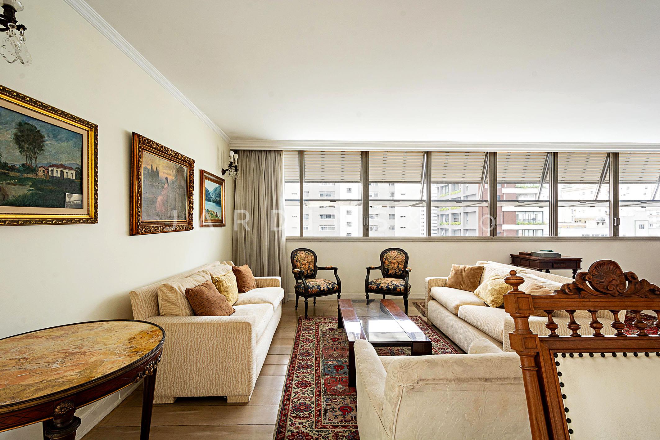 Apartamento no Jardim Paulista