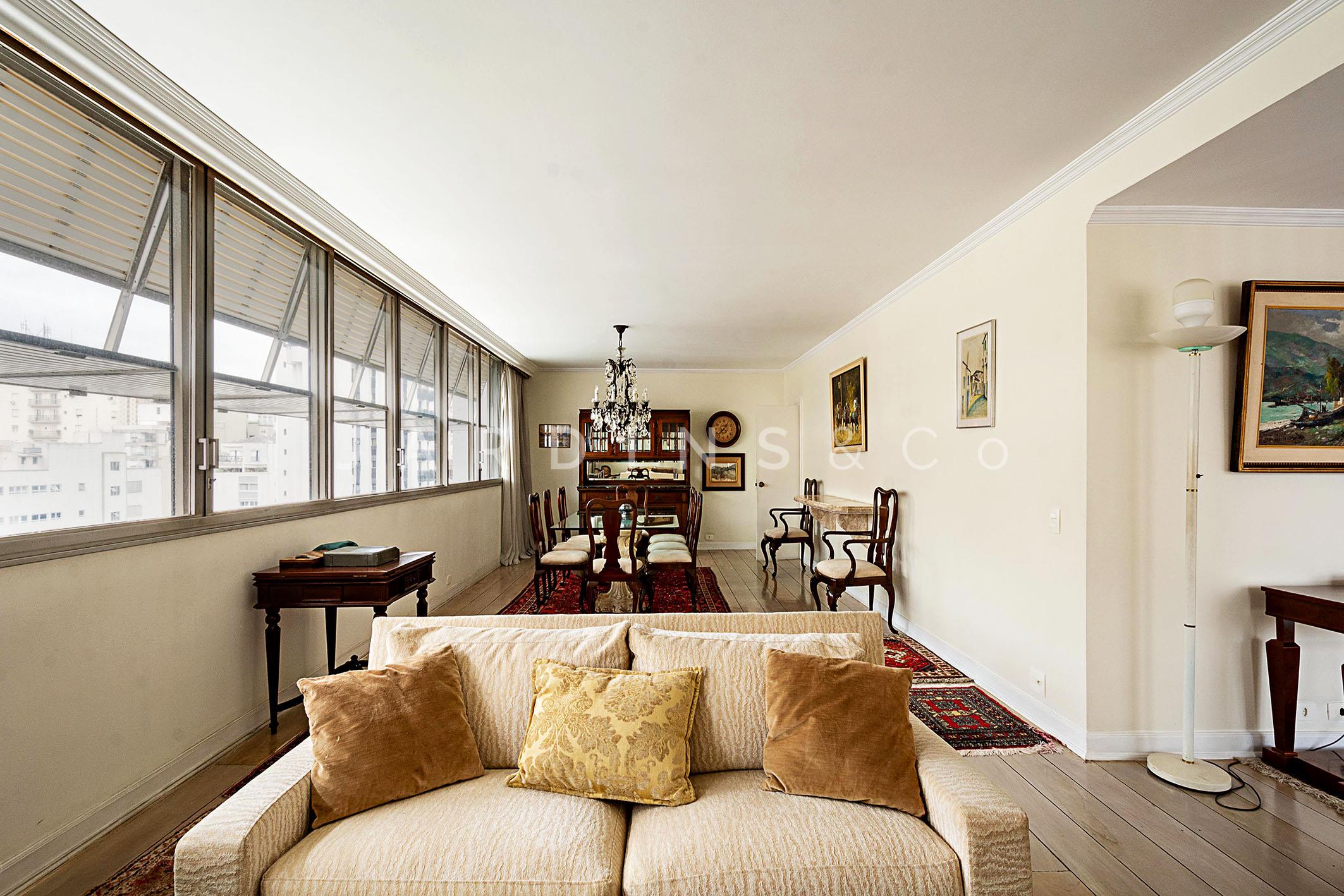 Apartamento no Jardim Paulista