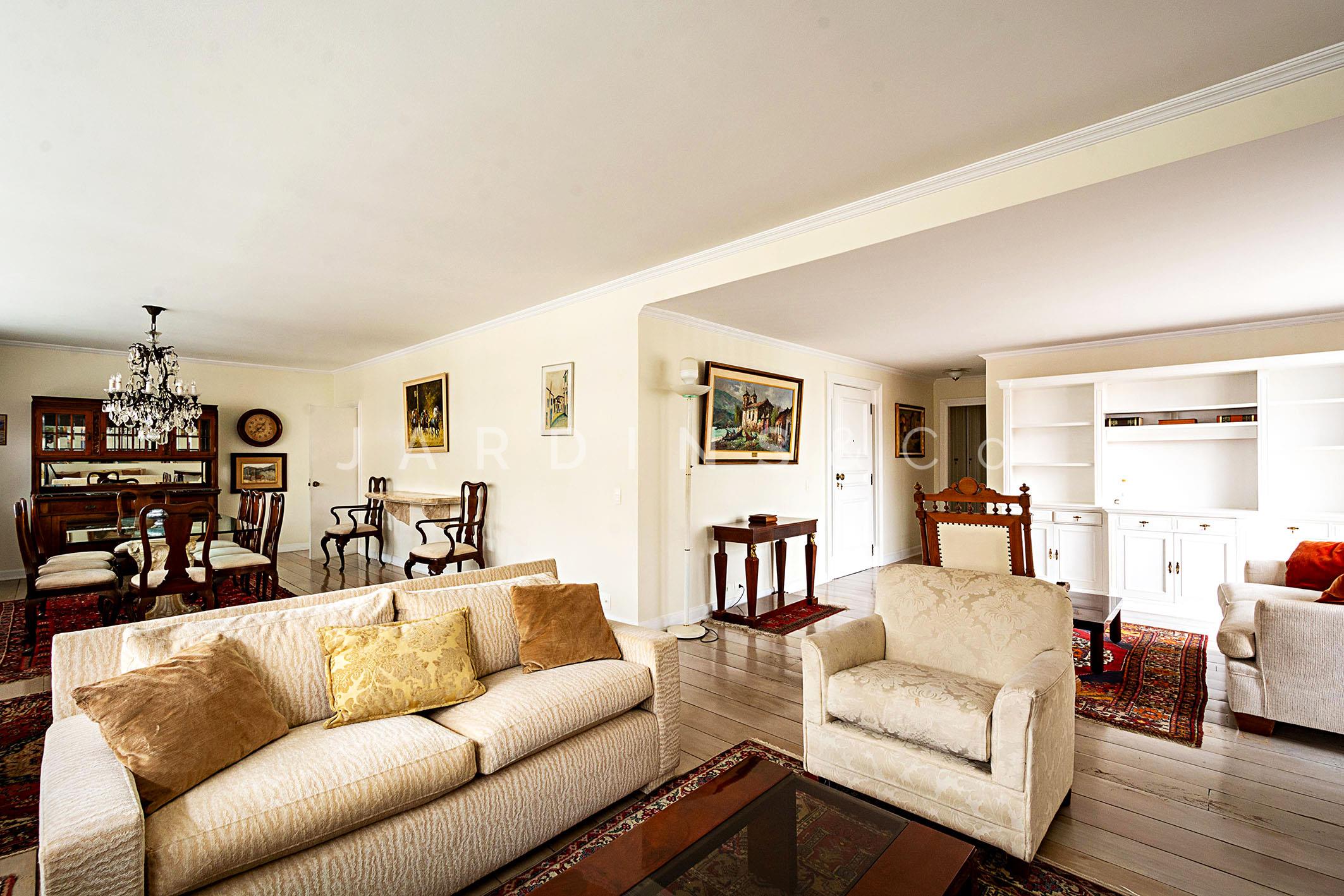 Apartamento no Jardim Paulista
