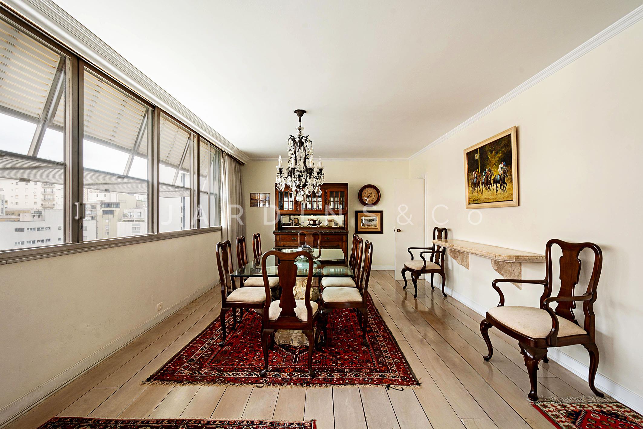 Apartamento no Jardim Paulista