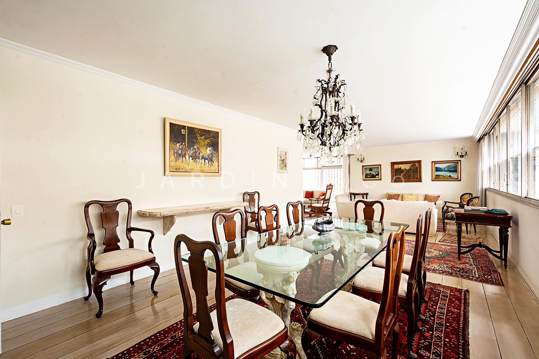 Apartamento no Jardim Paulista