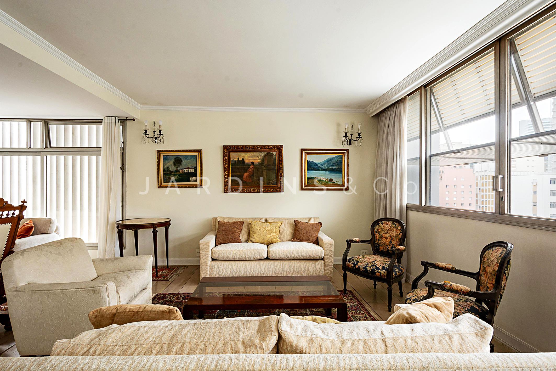Apartamento no Jardim Paulista