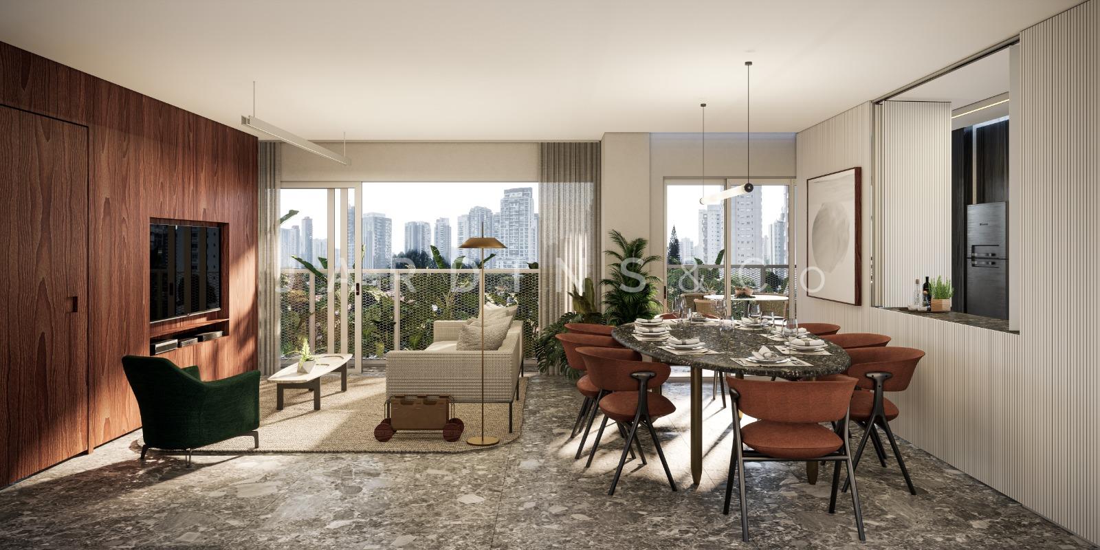 Apartamento no Itaim Bibi