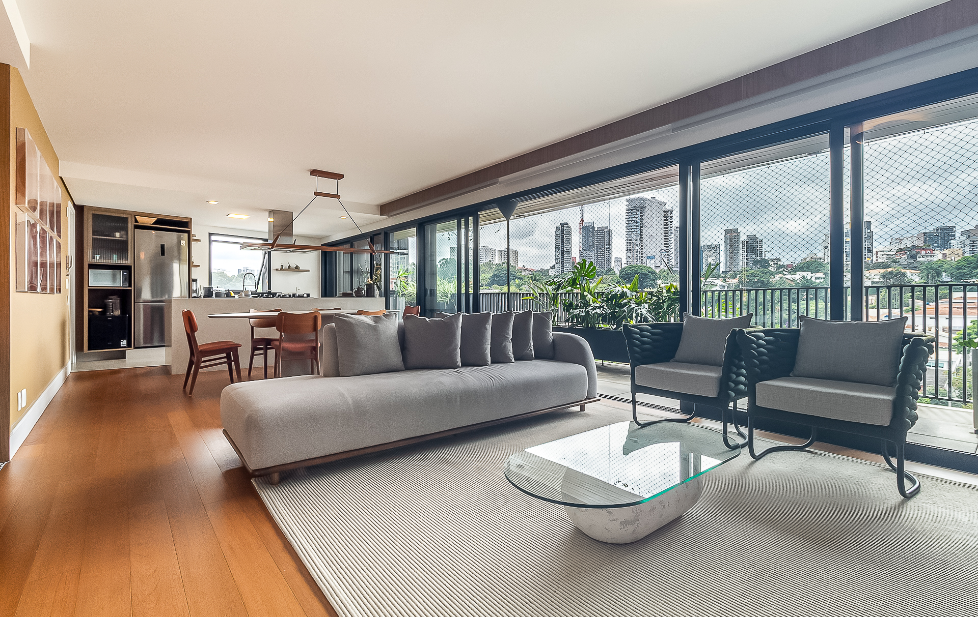 Apartamento no Jardim das Bandeiras