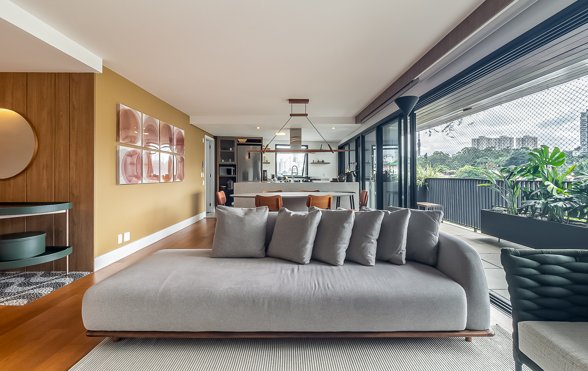 Apartamento no Jardim das Bandeiras