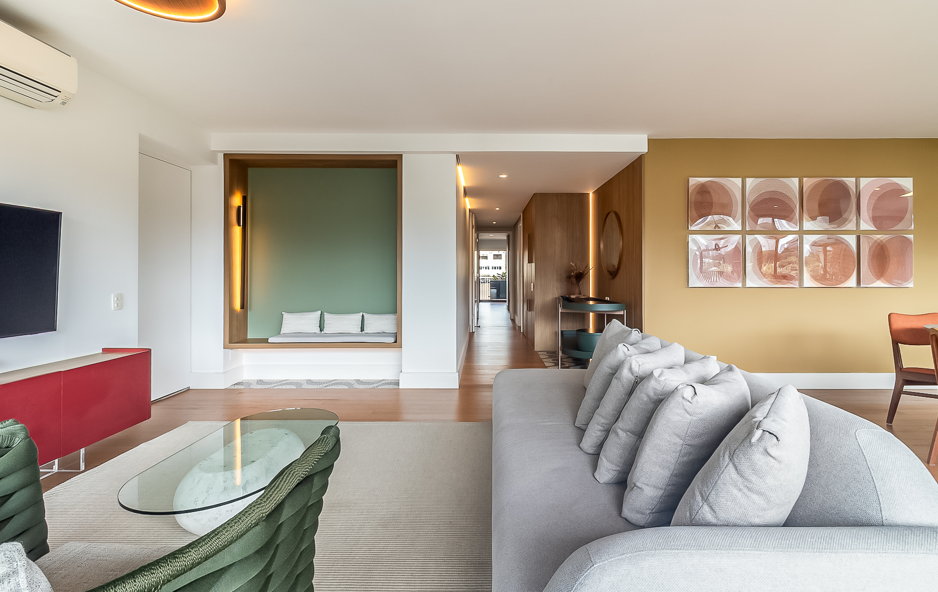 Apartamento no Jardim das Bandeiras