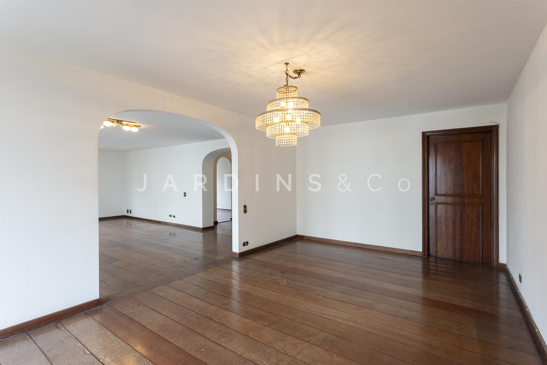 Apartamento no Jardim Paulista