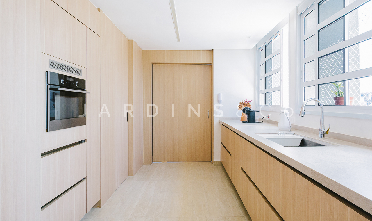 Apartamento no Paraíso