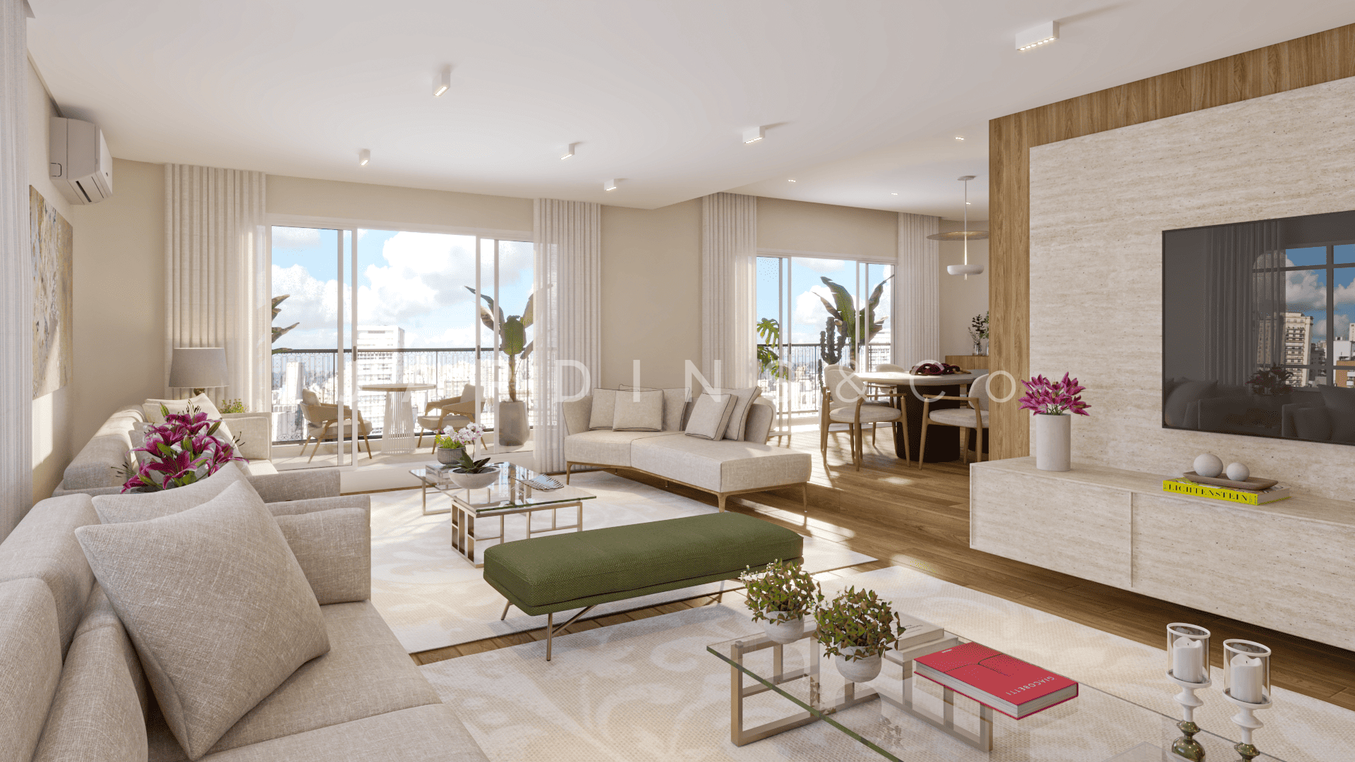 Apartamento no Consolação