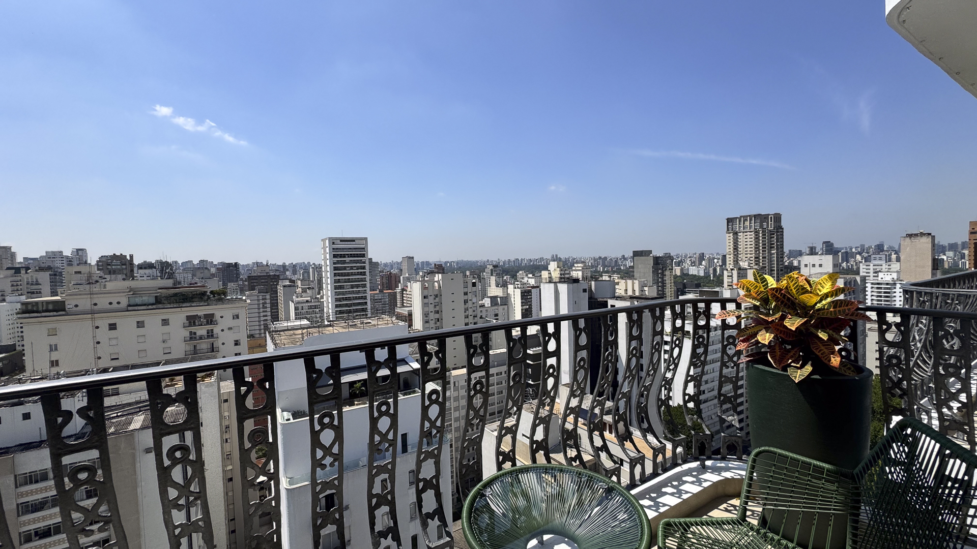 Apartamento no Consolação