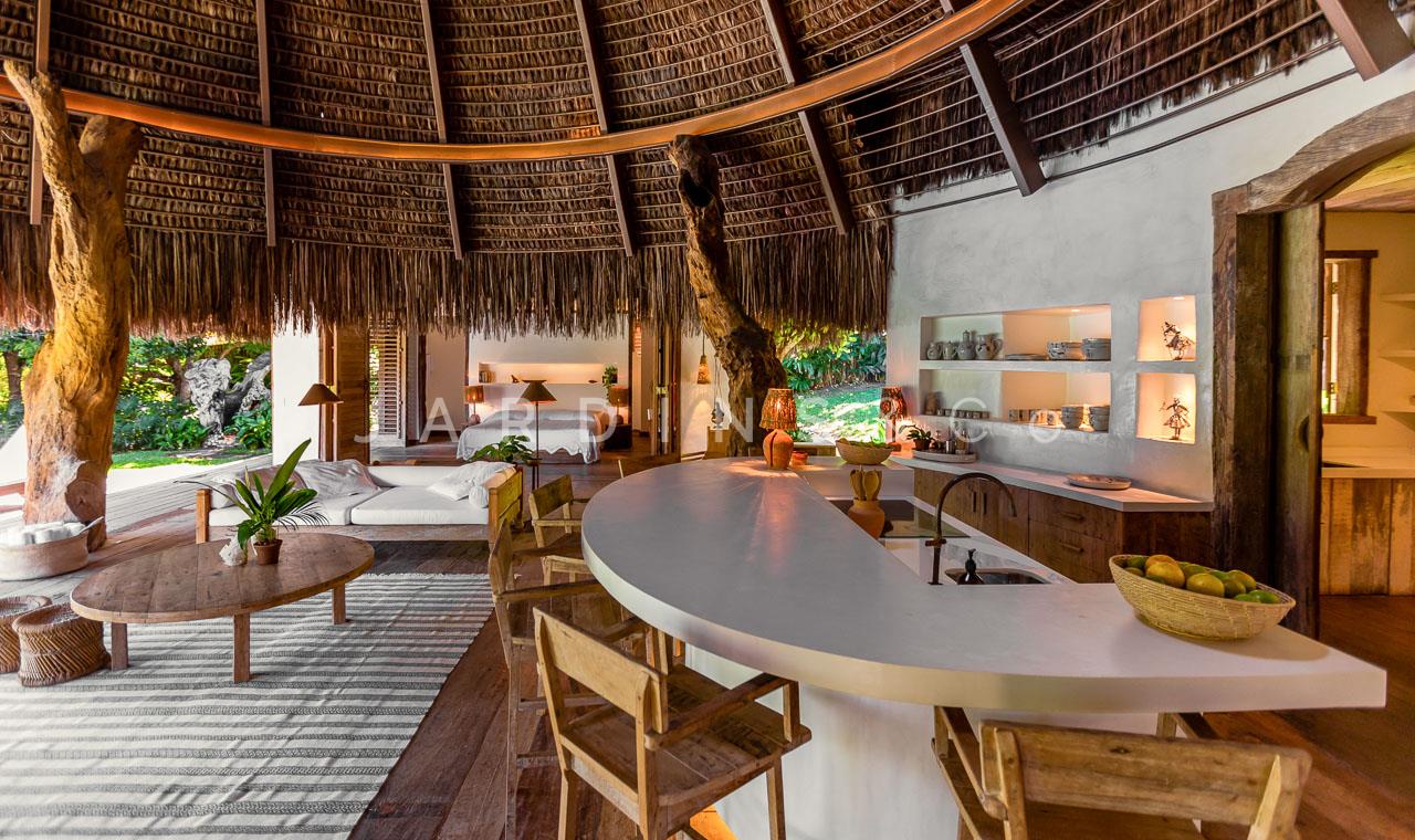 Casa em Condomínio no Trancoso