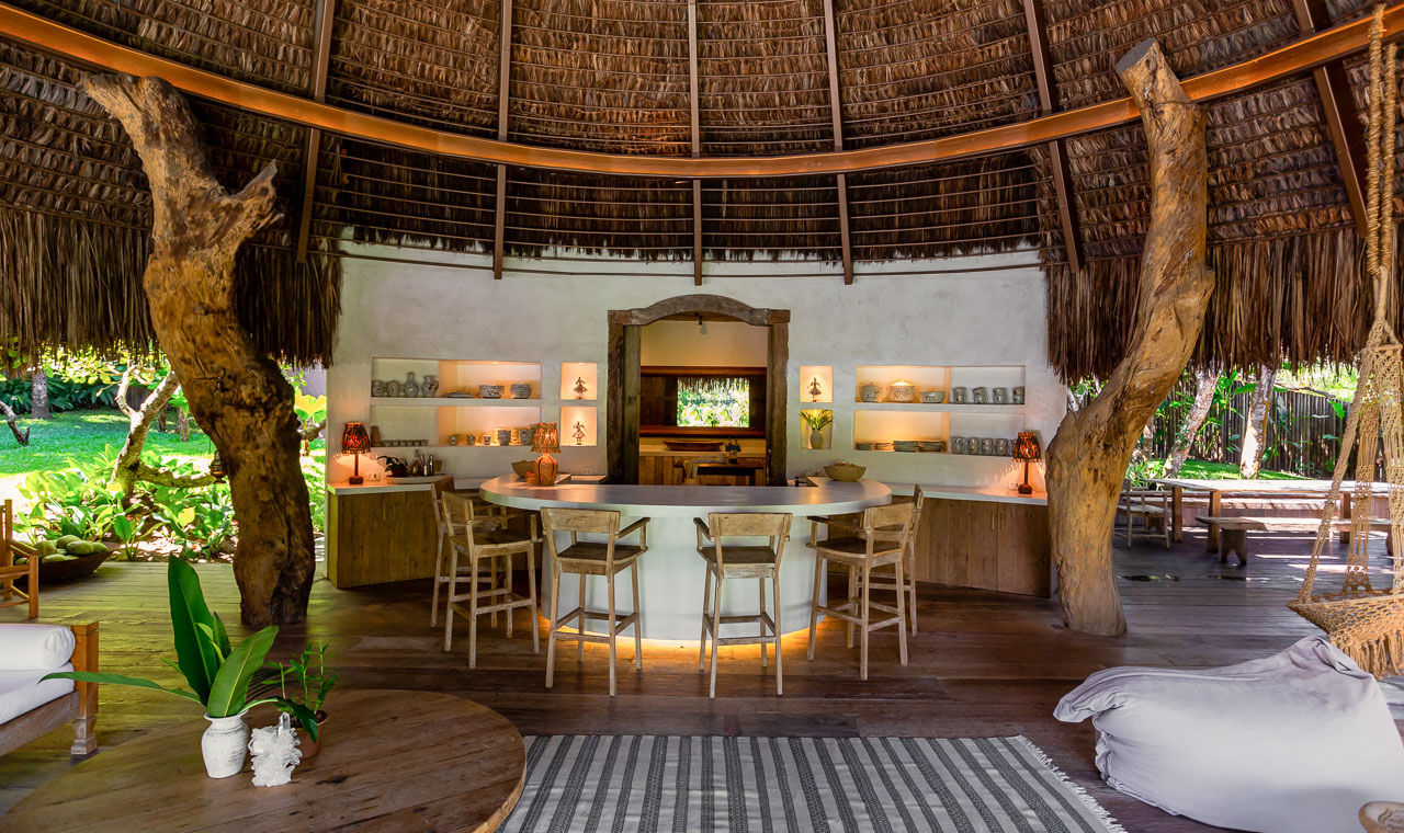 Casa em Condomínio no Trancoso