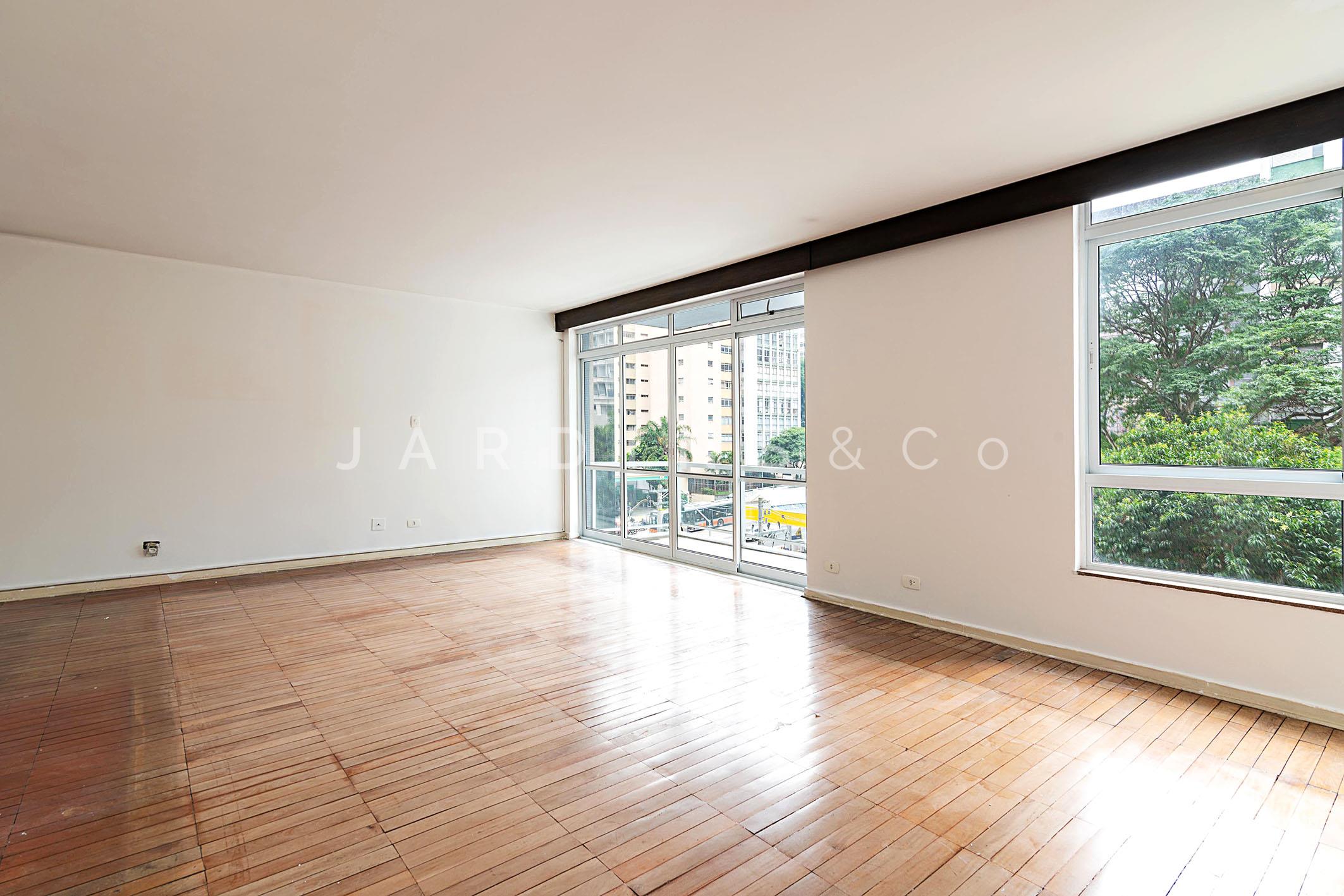 Apartamento no Jardim Paulista