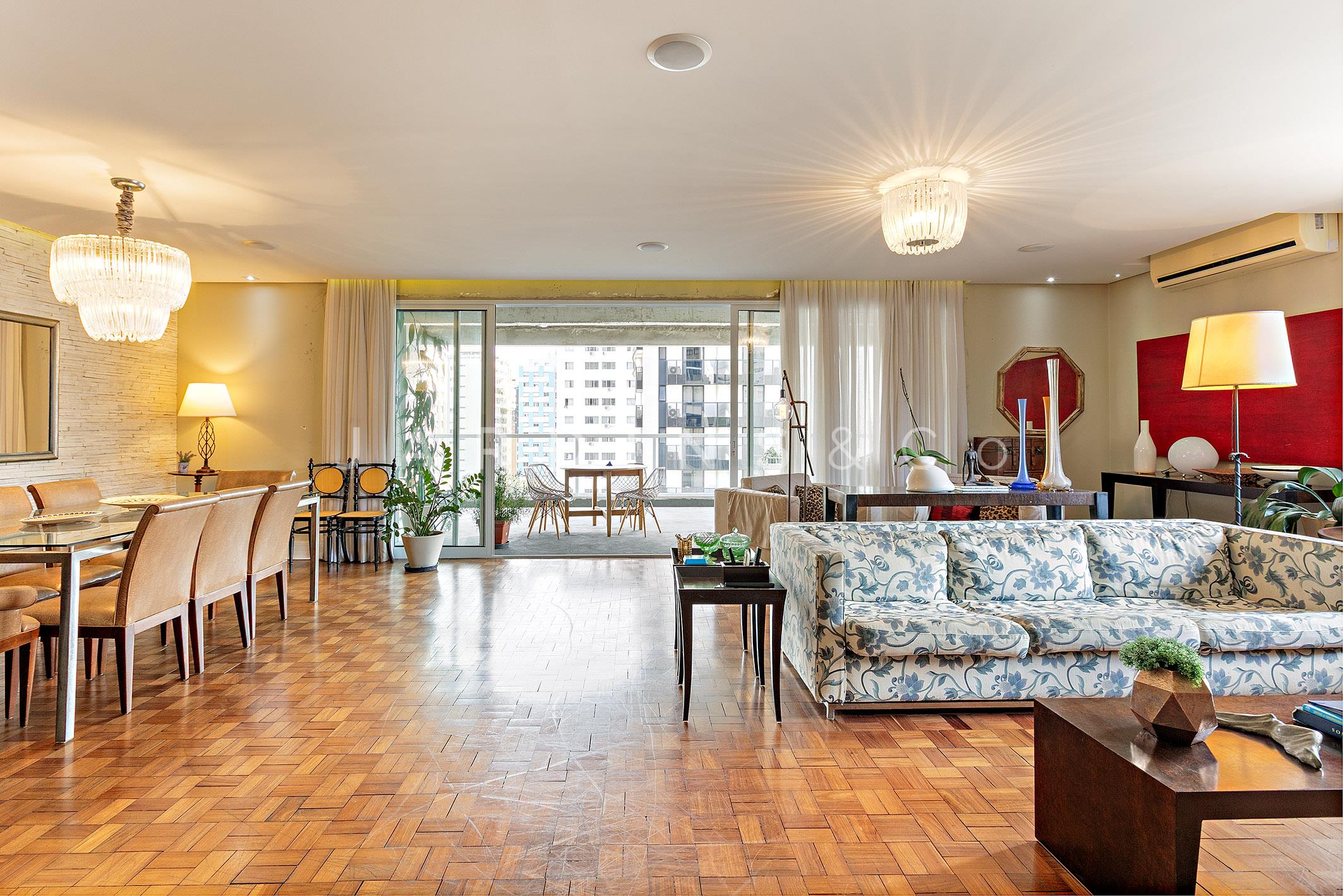 Apartamento no Jardim Paulista