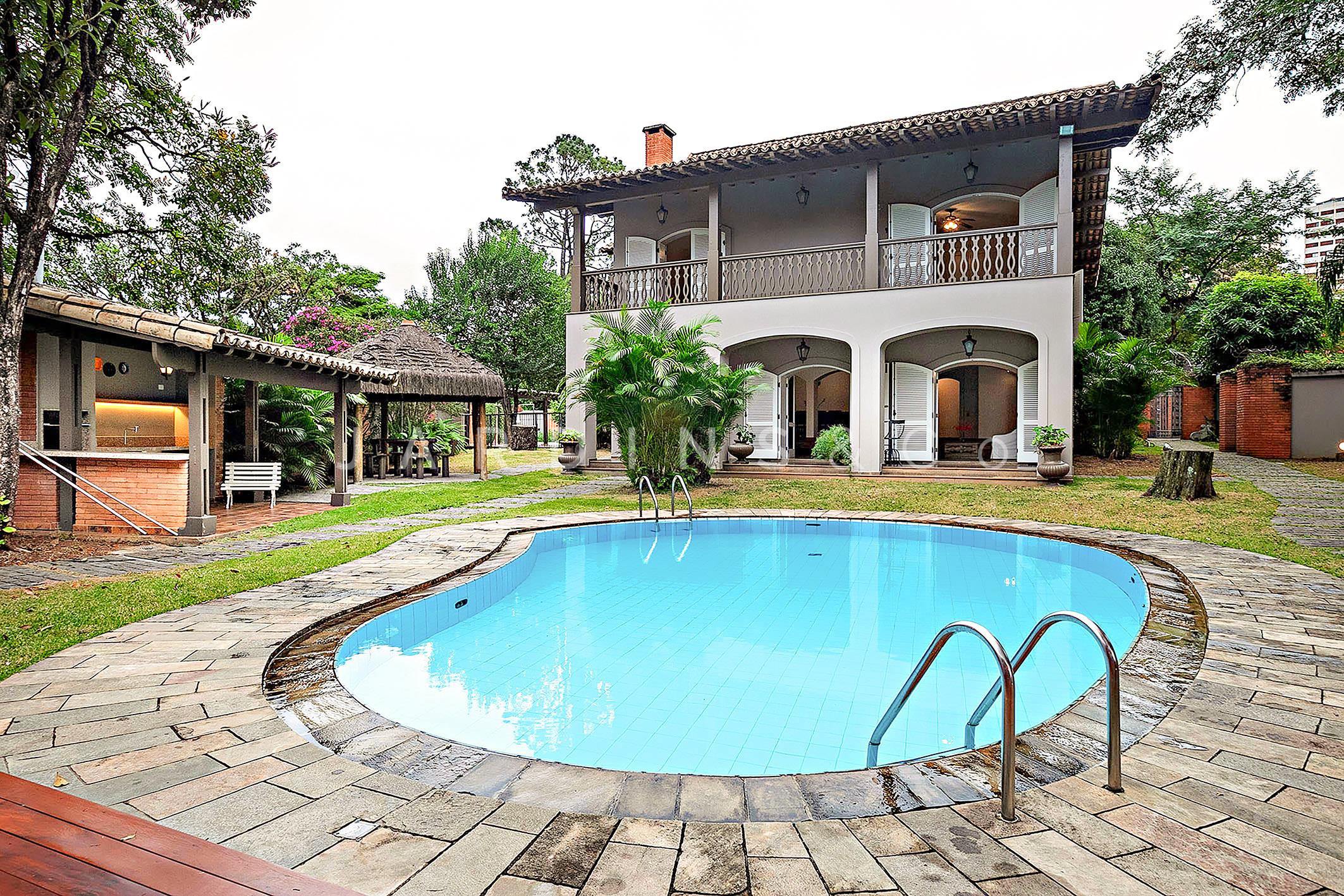 Casa no Pacaembu