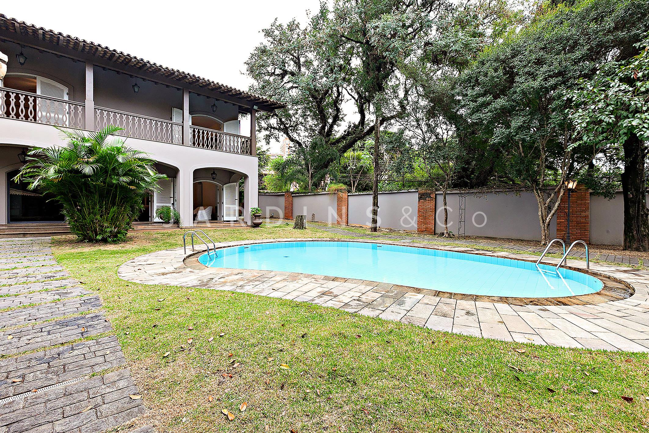 Casa no Pacaembu