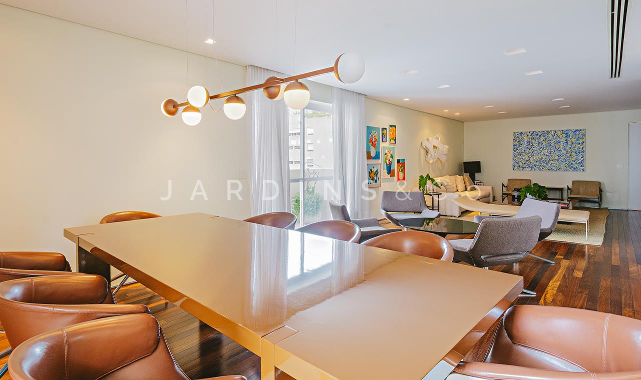 Apartamento no Jardim Paulista