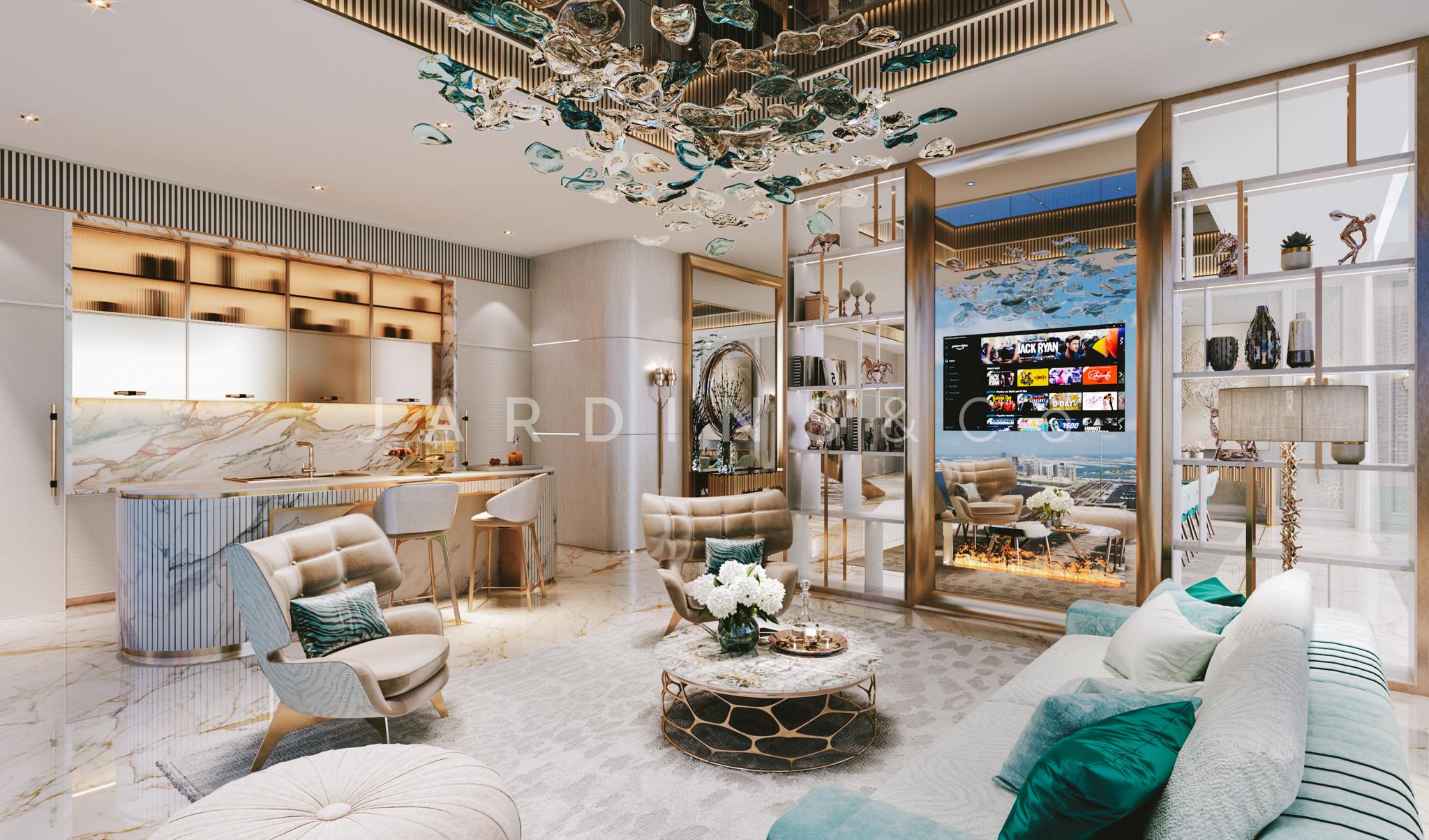 Apartamento no Dubai