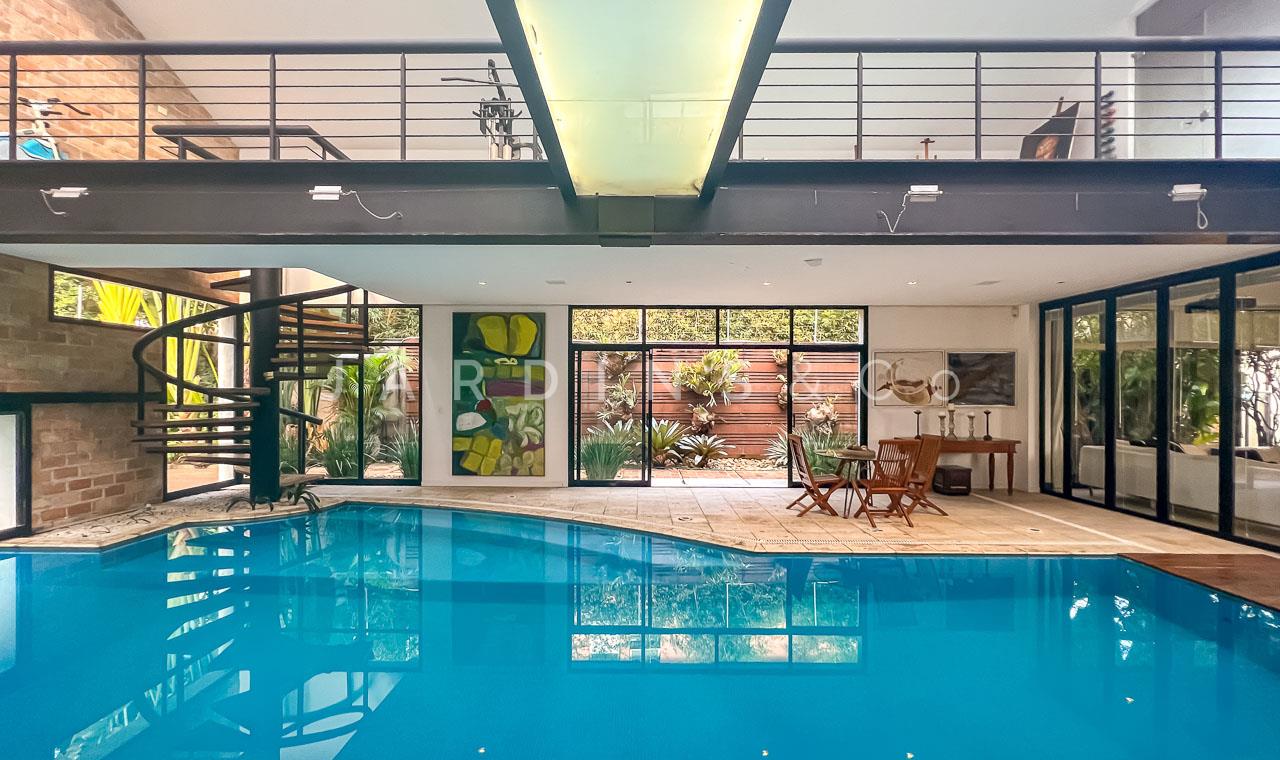 Casa no Alto de Pinheiros
