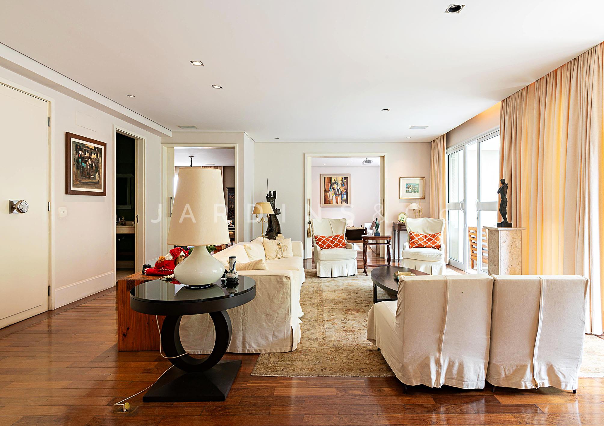 Apartamento no Jardim Universidade Pinheiros