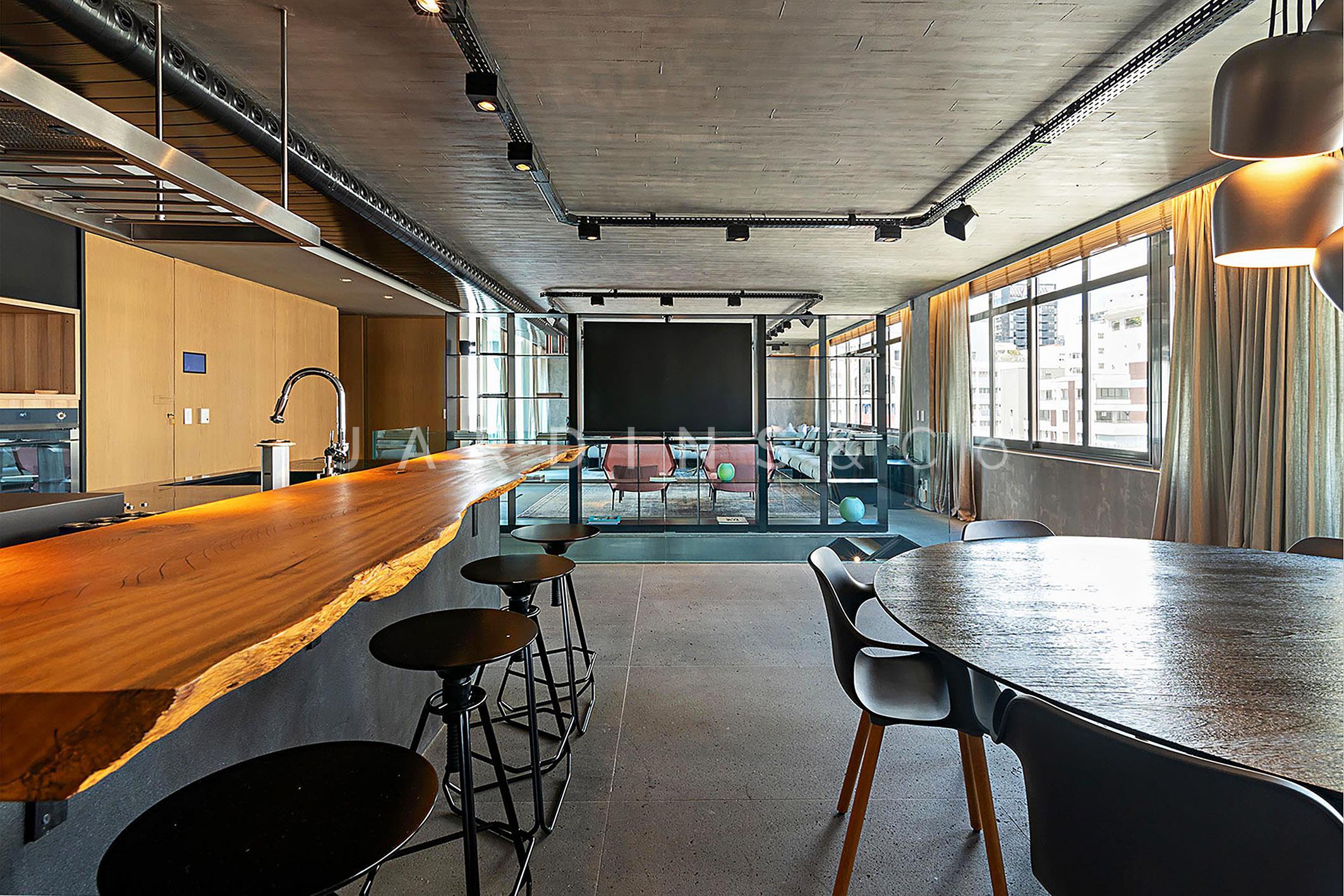 Cobertura no Jardim Paulista