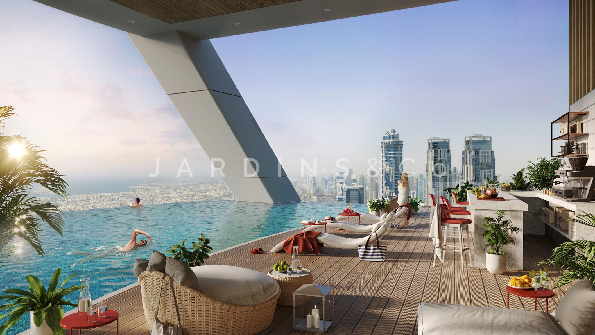 Apartamento no Dubai