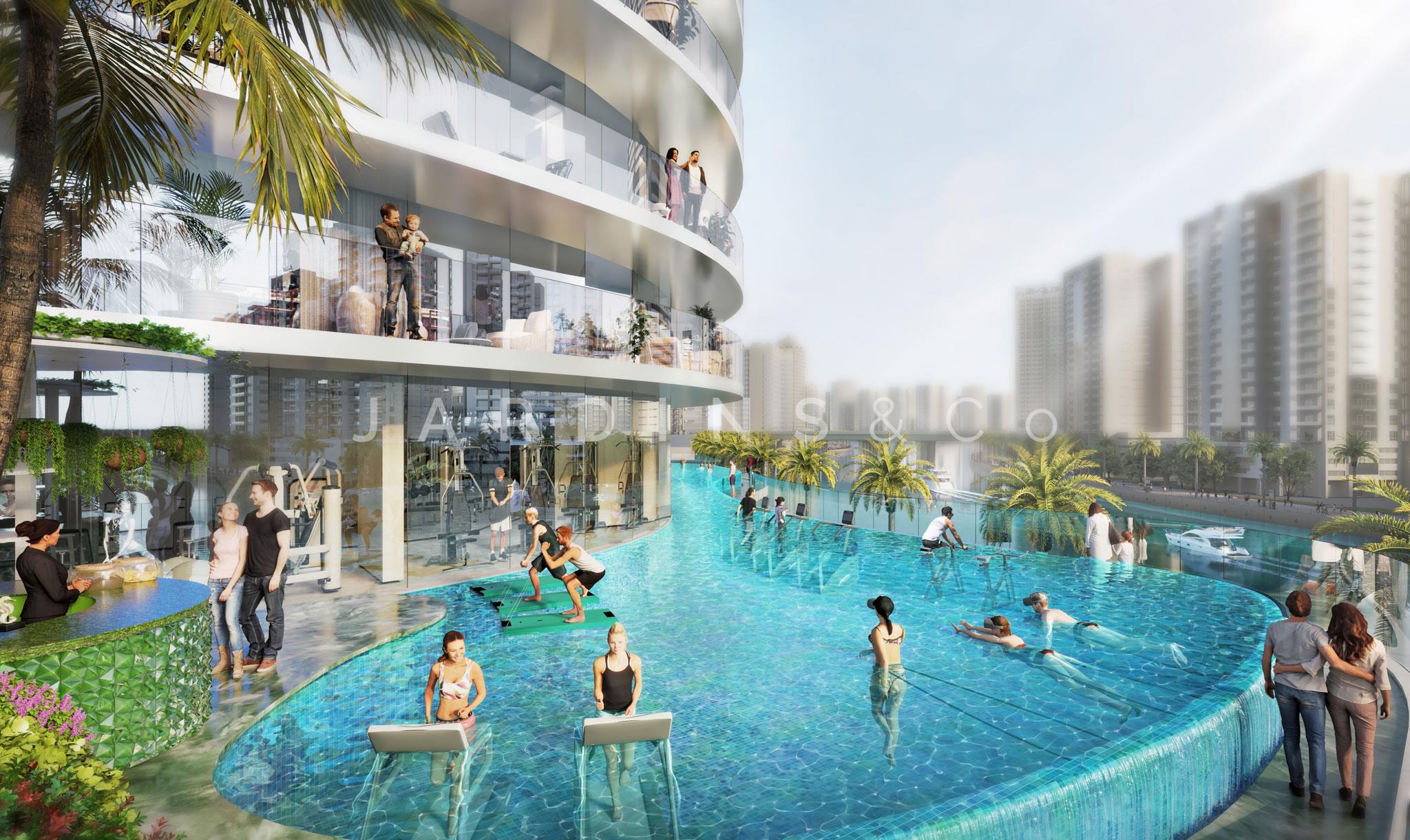 Apartamento no Dubai