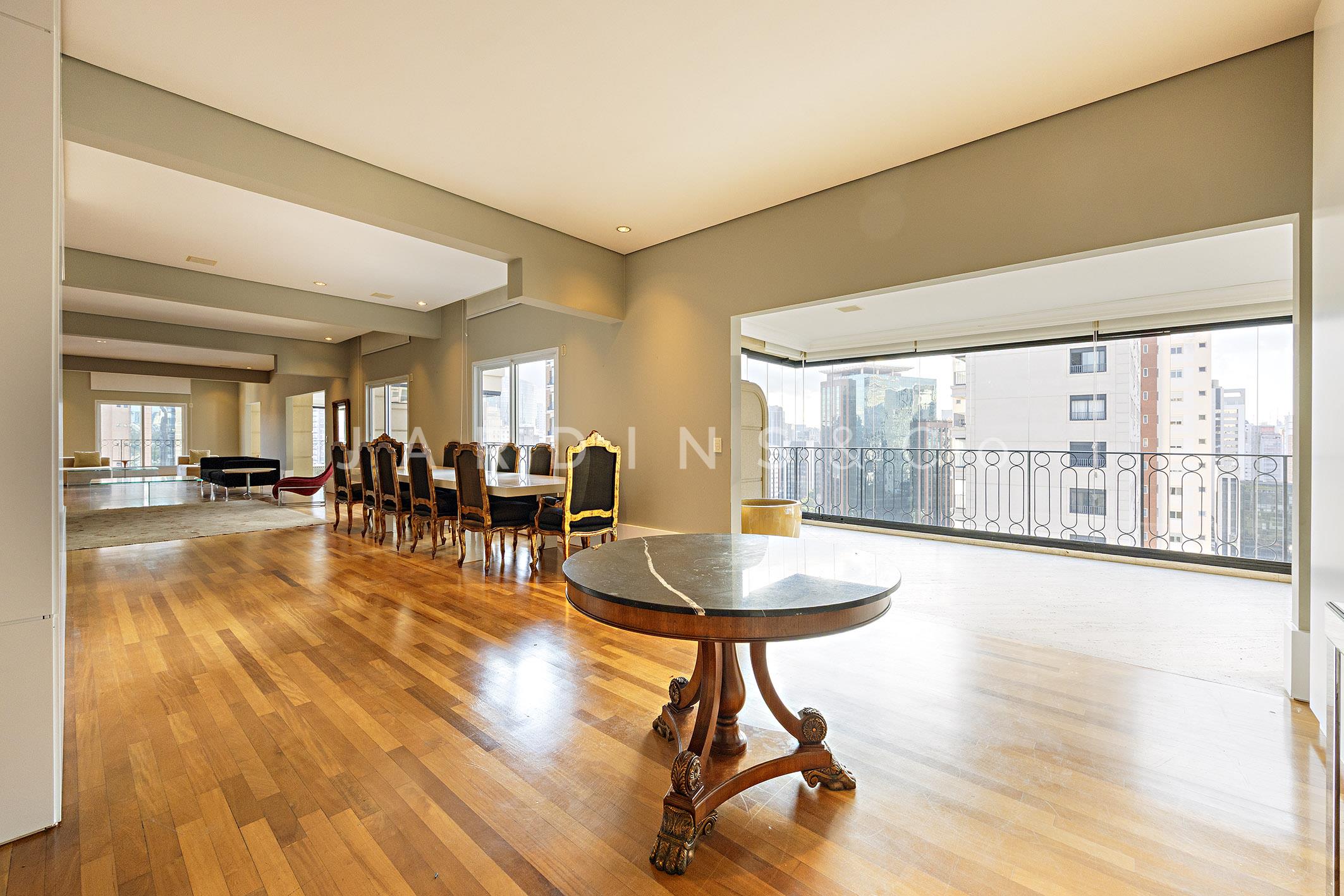 Apartamento no Vila Nova Conceição