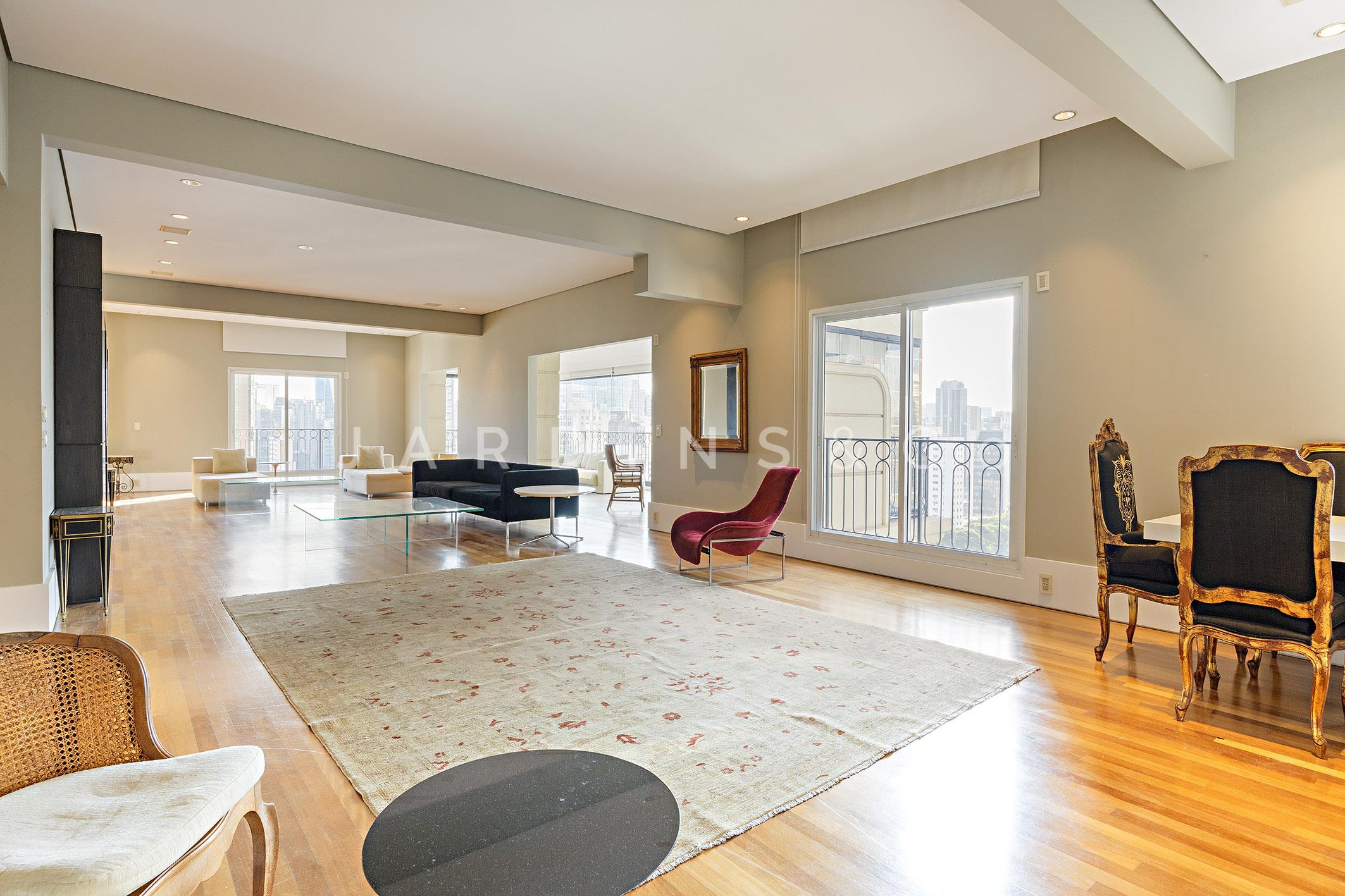 Apartamento no Vila Nova Conceição