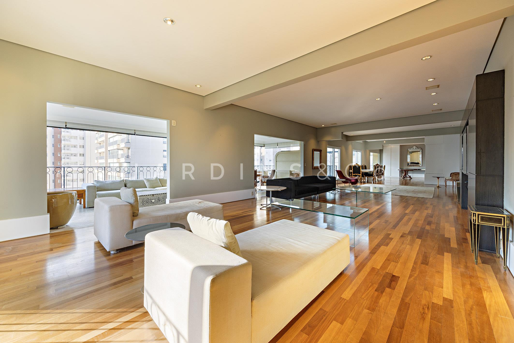 Apartamento no Vila Nova Conceição