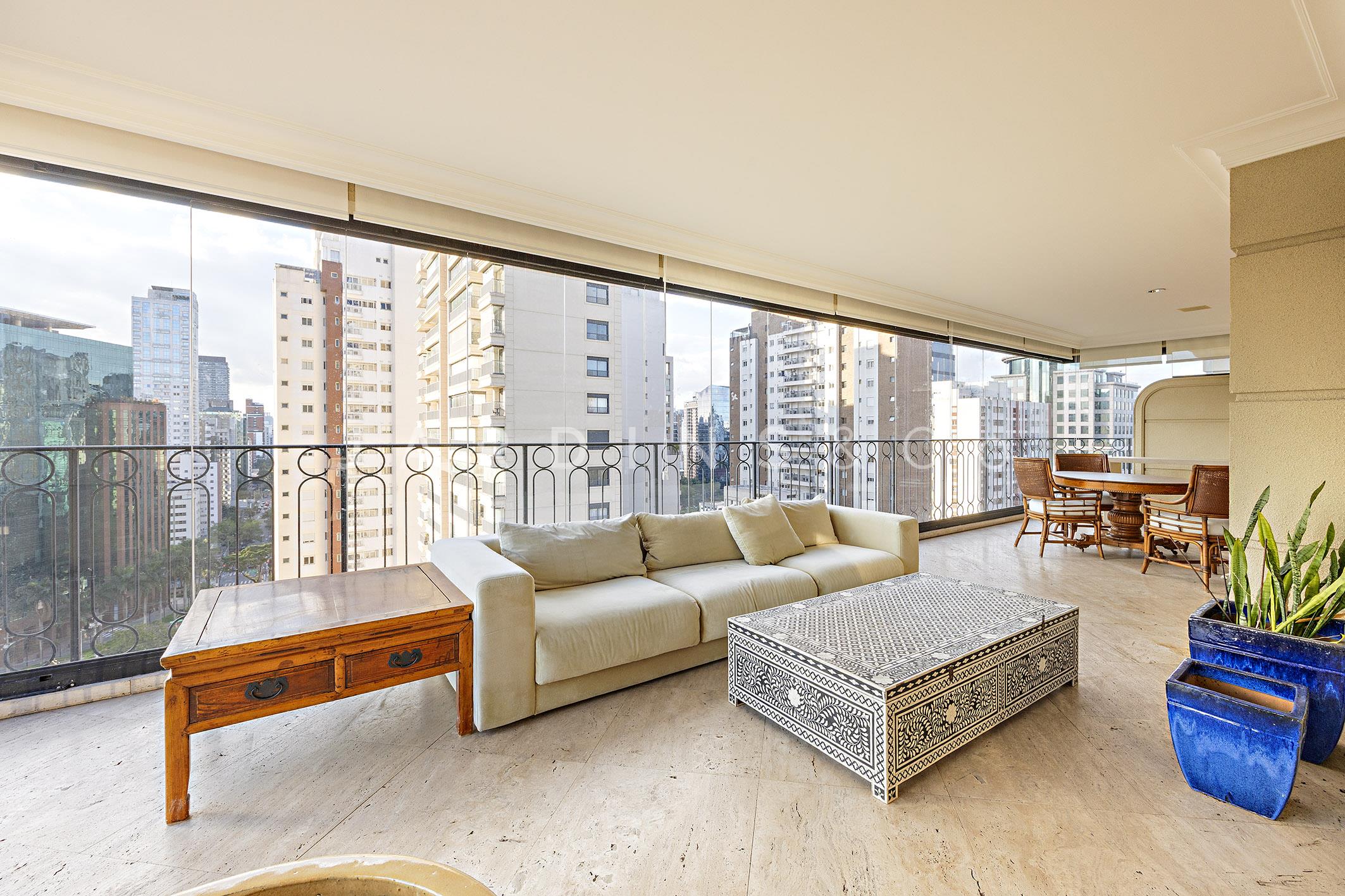 Apartamento no Vila Nova Conceição