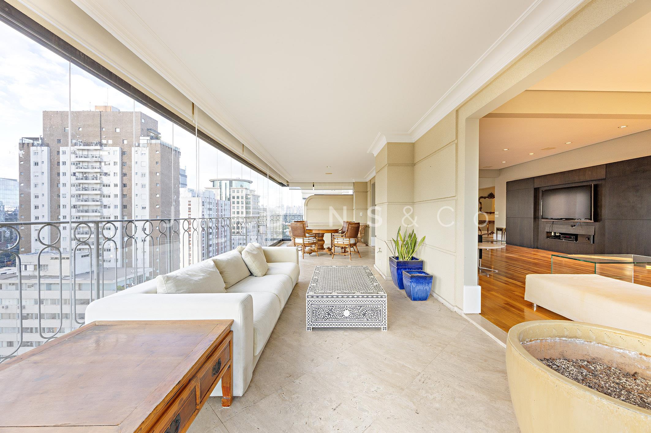 Apartamento no Vila Nova Conceição