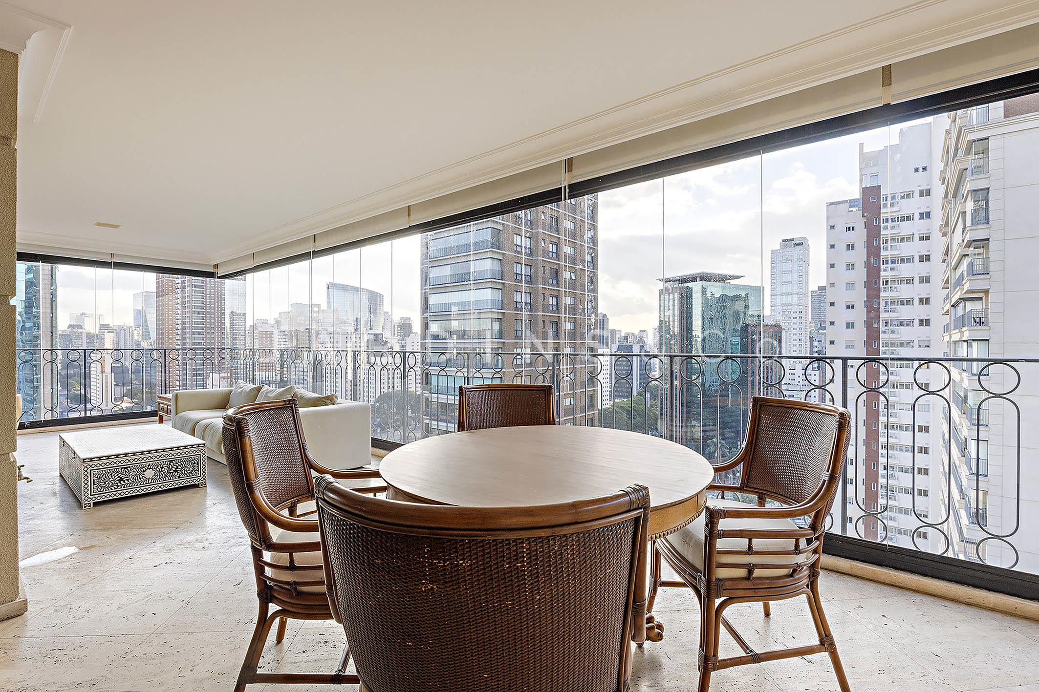 Apartamento no Vila Nova Conceição