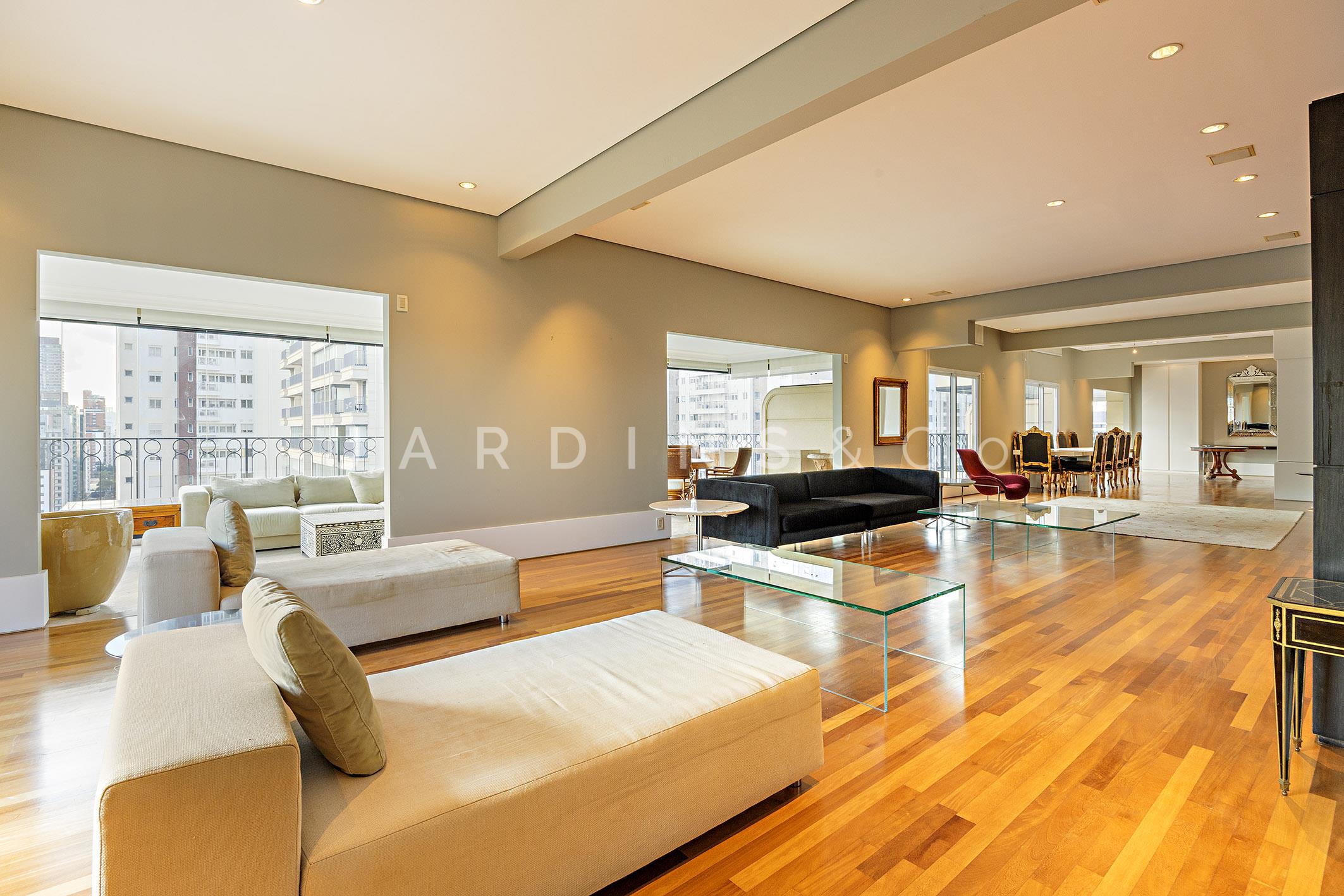 Apartamento no Vila Nova Conceição